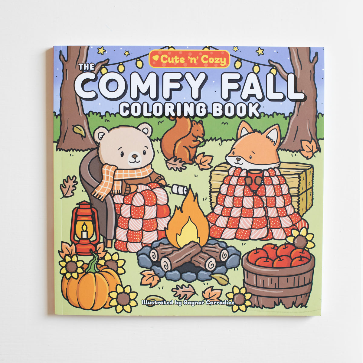 Comfy Fall Coloring Book