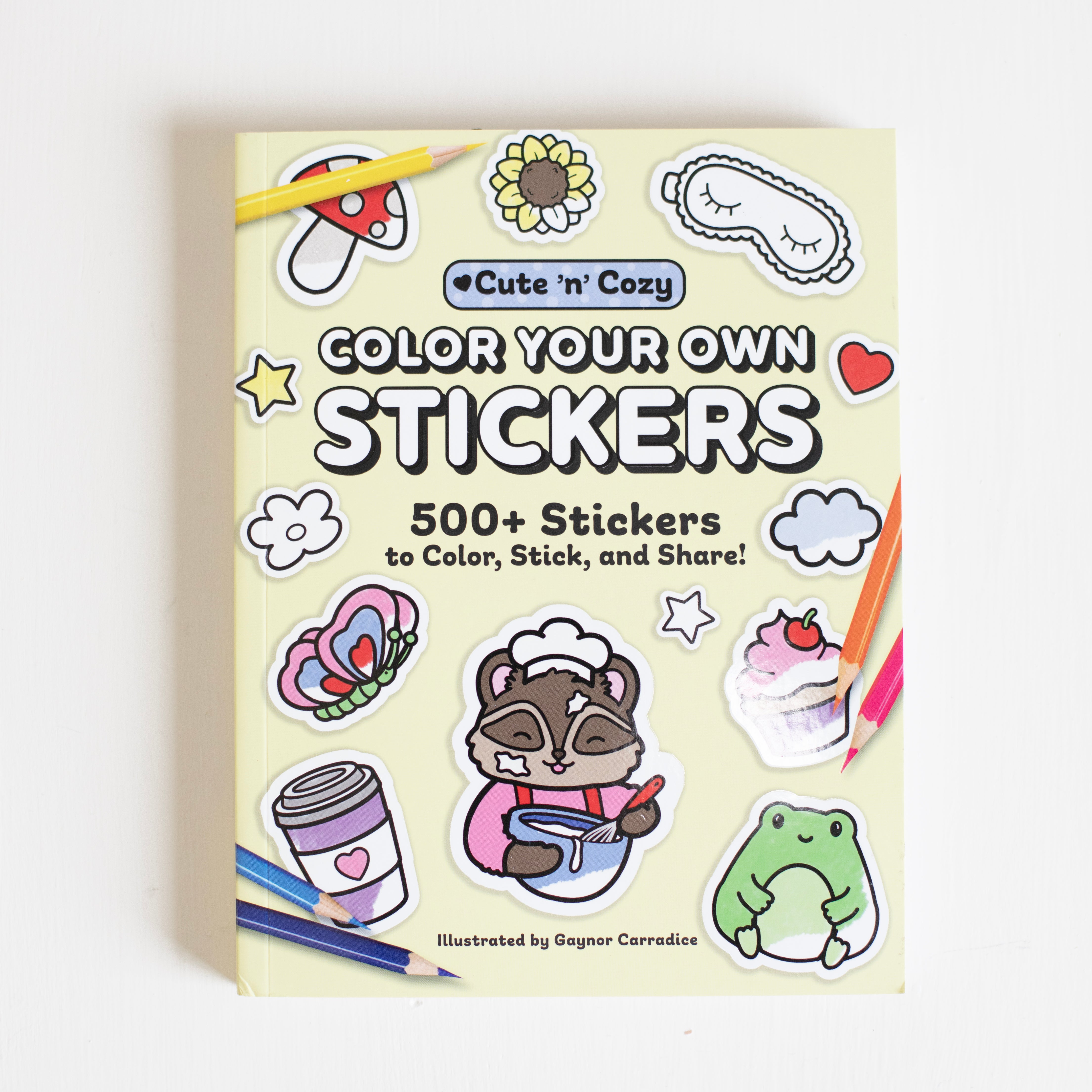 COLOR YOUR OWN STICKERS