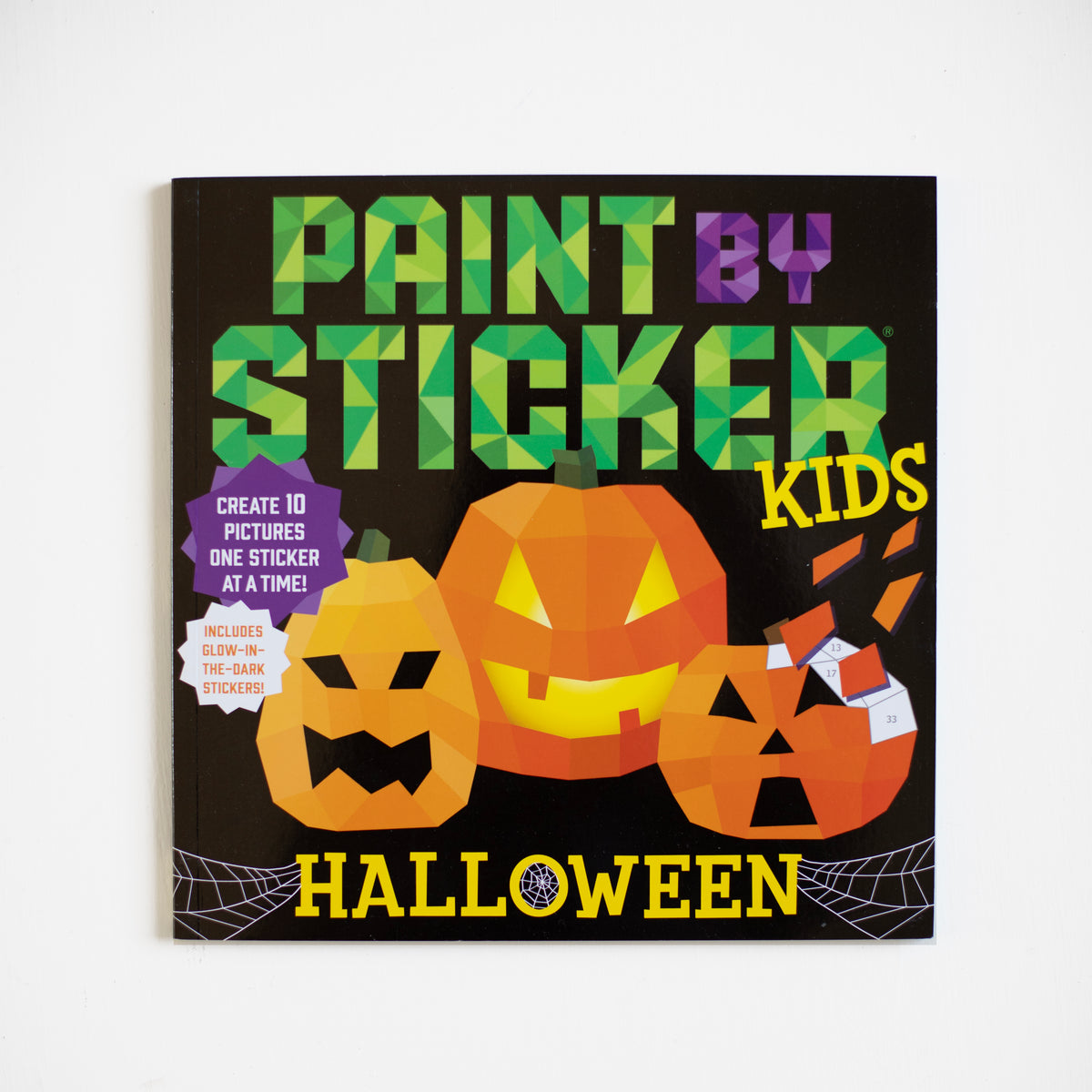 Paint by sticker kids | Halloween
