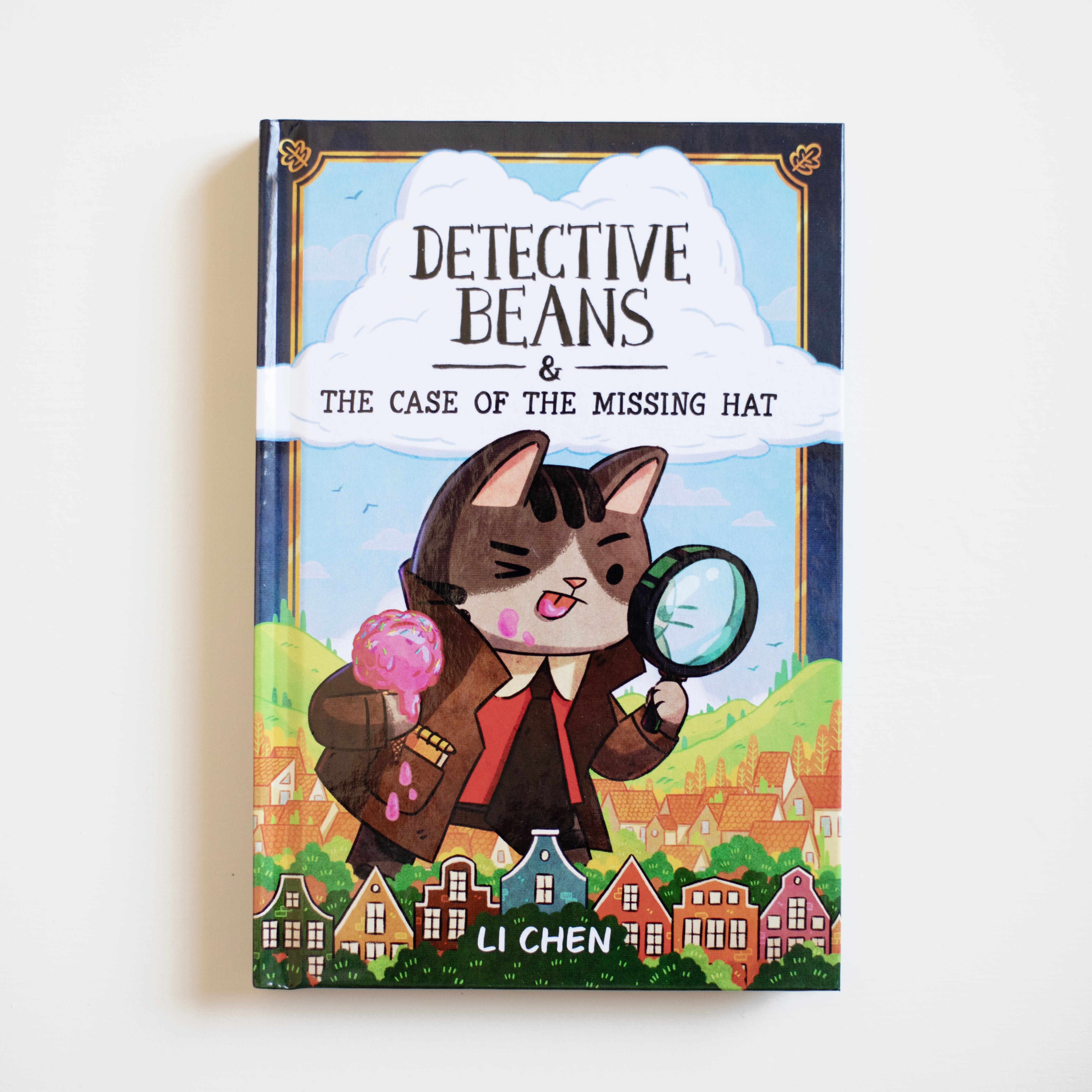 Detective Beans - The Case of the Missing Hat