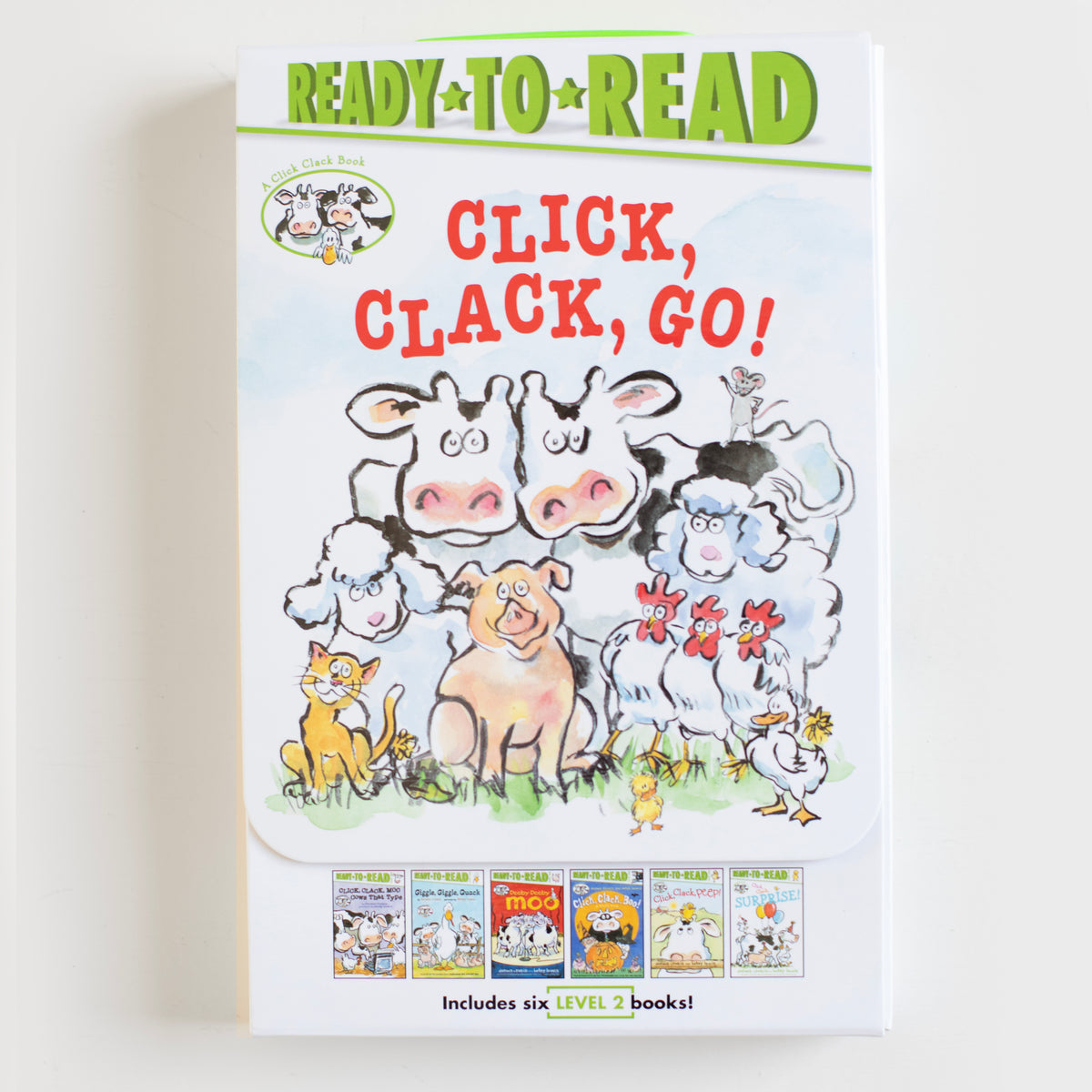 Click, Clack, Go! (Boxed Set)