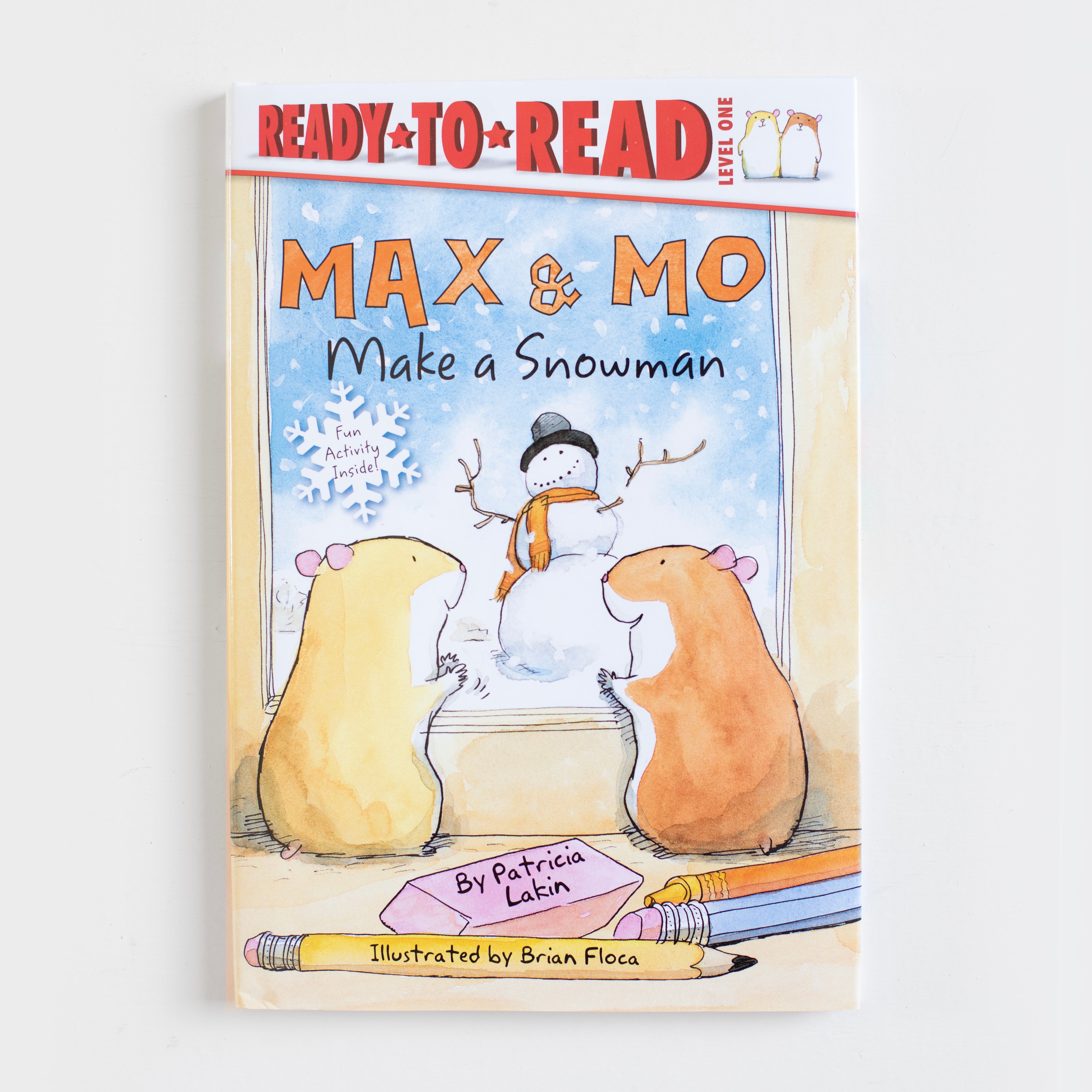 Max & Mo Make a Snowman