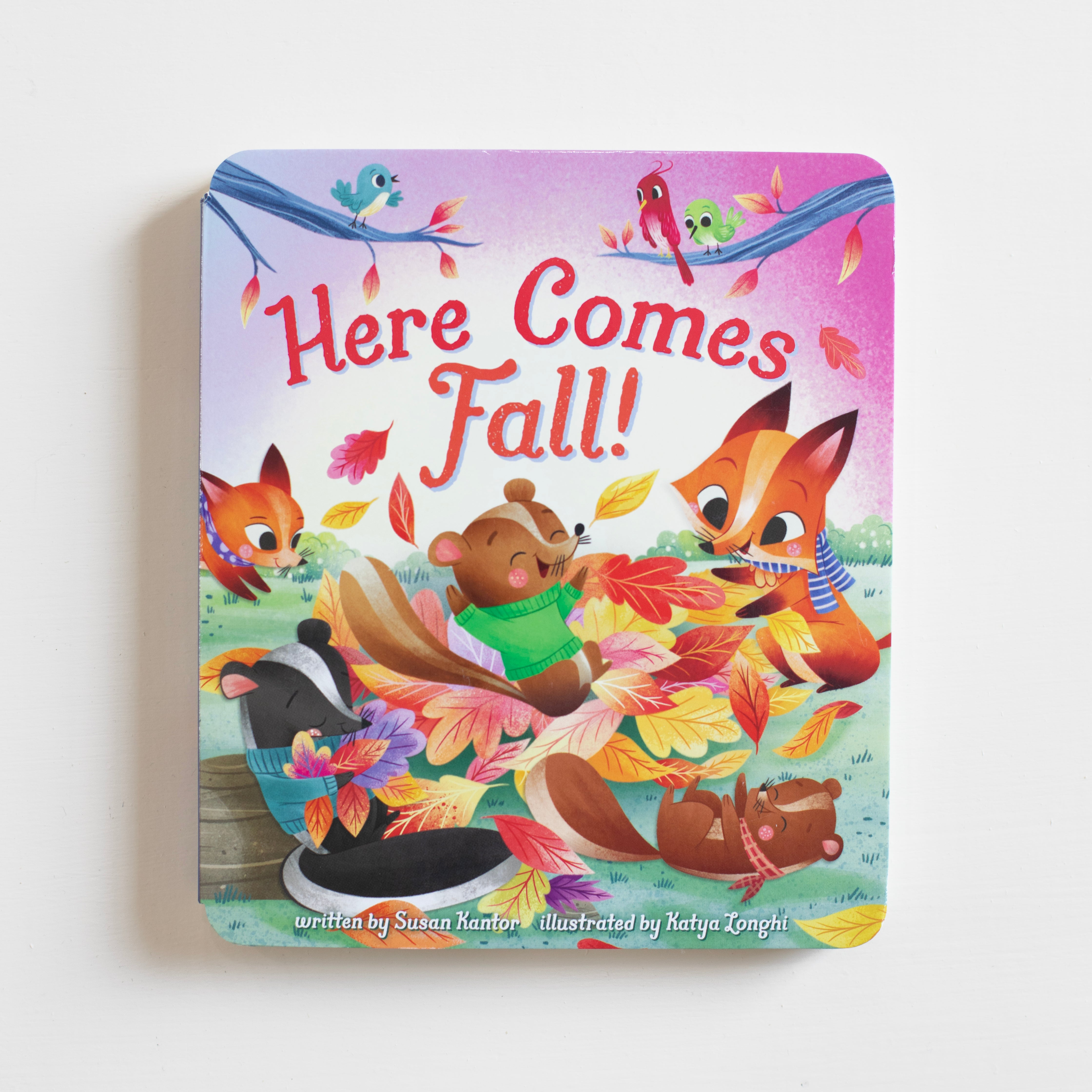 Here Comes Fall