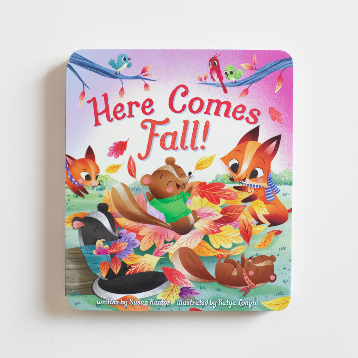Here Comes Fall