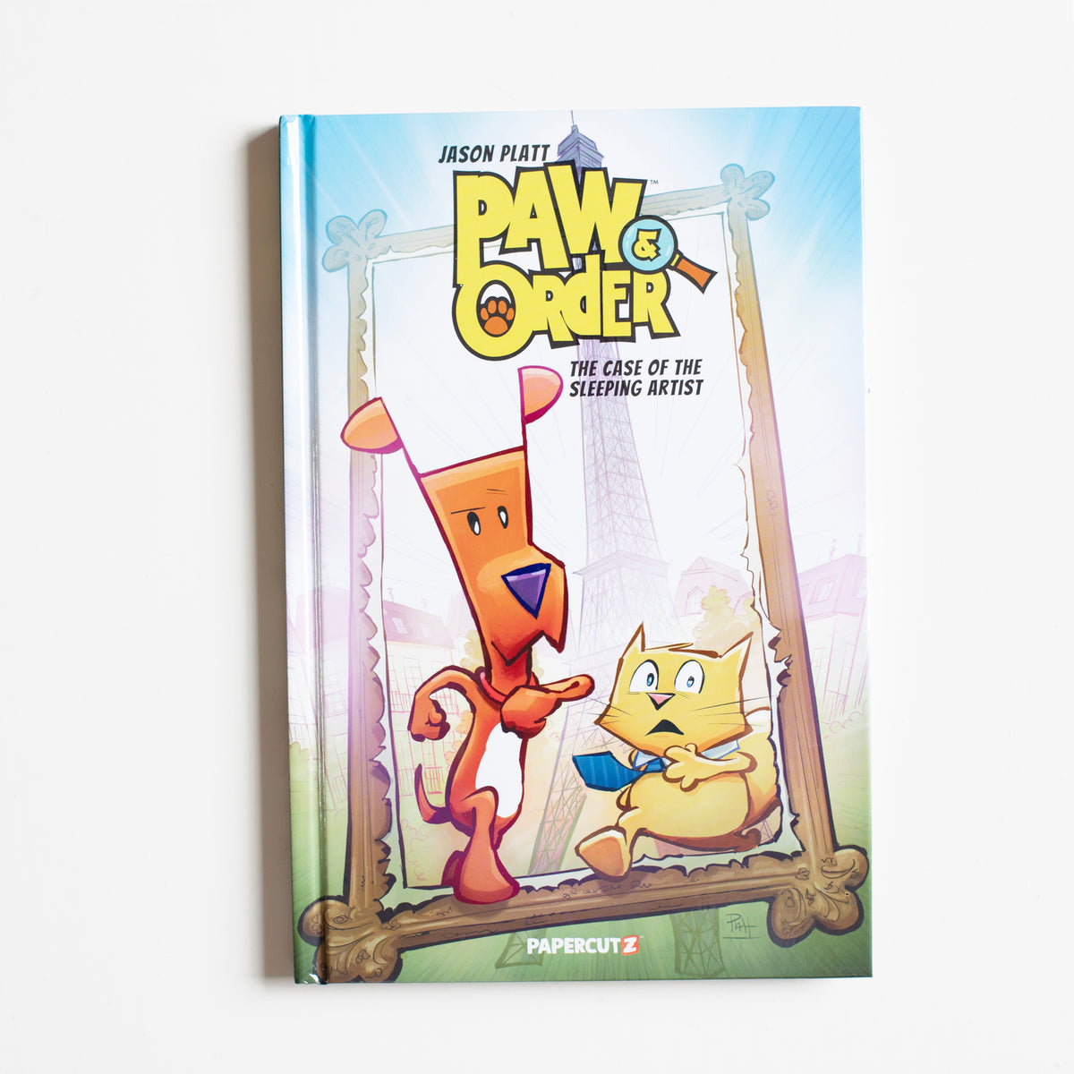 Paw & Order Vol. 2: The Case of the Sleeping Artist