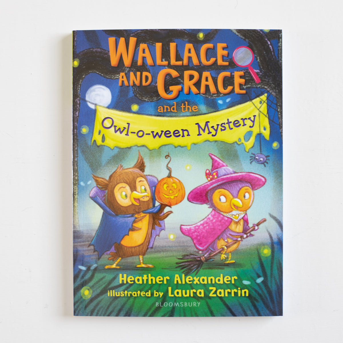 Wallace and Grace and the Owl-o-ween Mystery