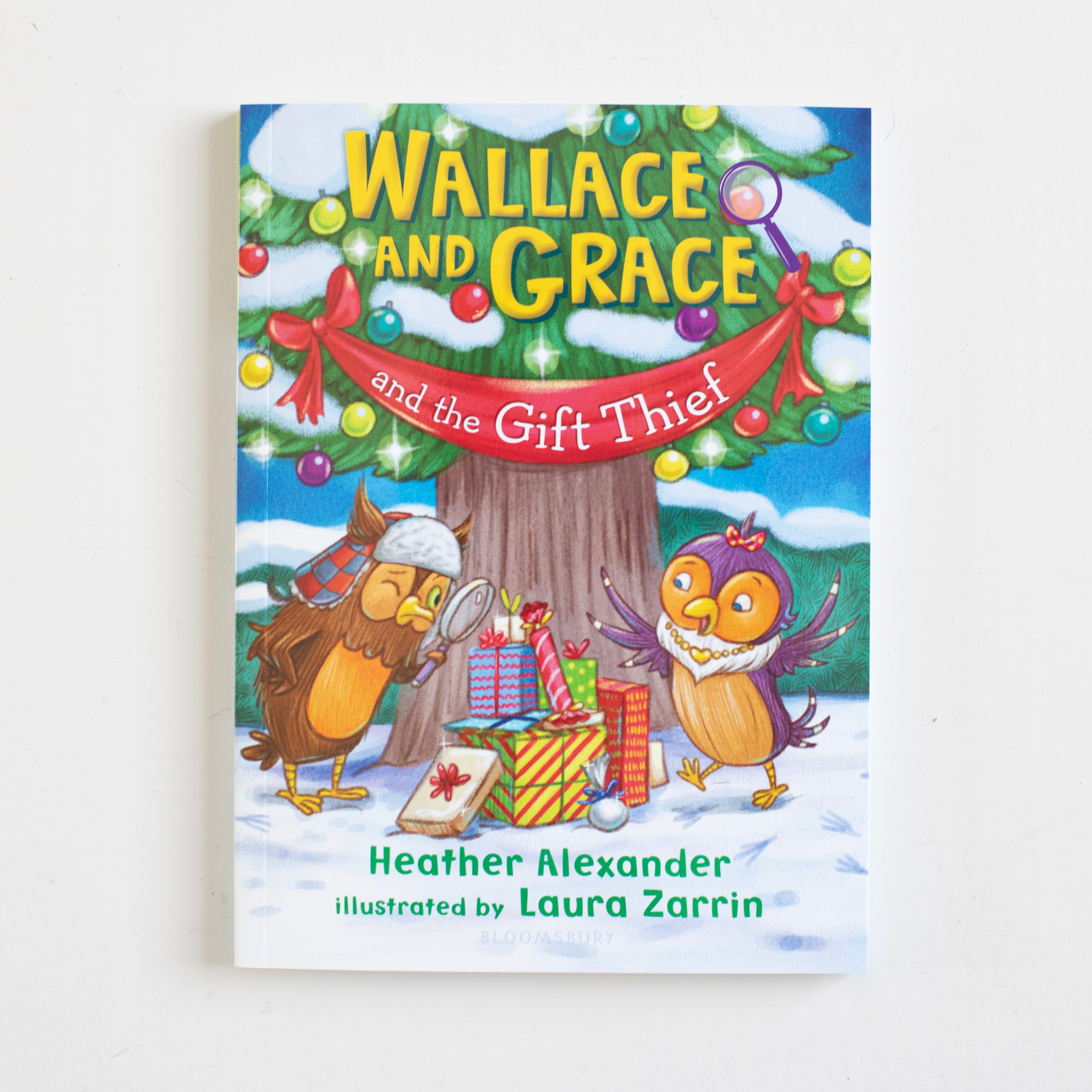 Wallace and Grace and the Gift Thief