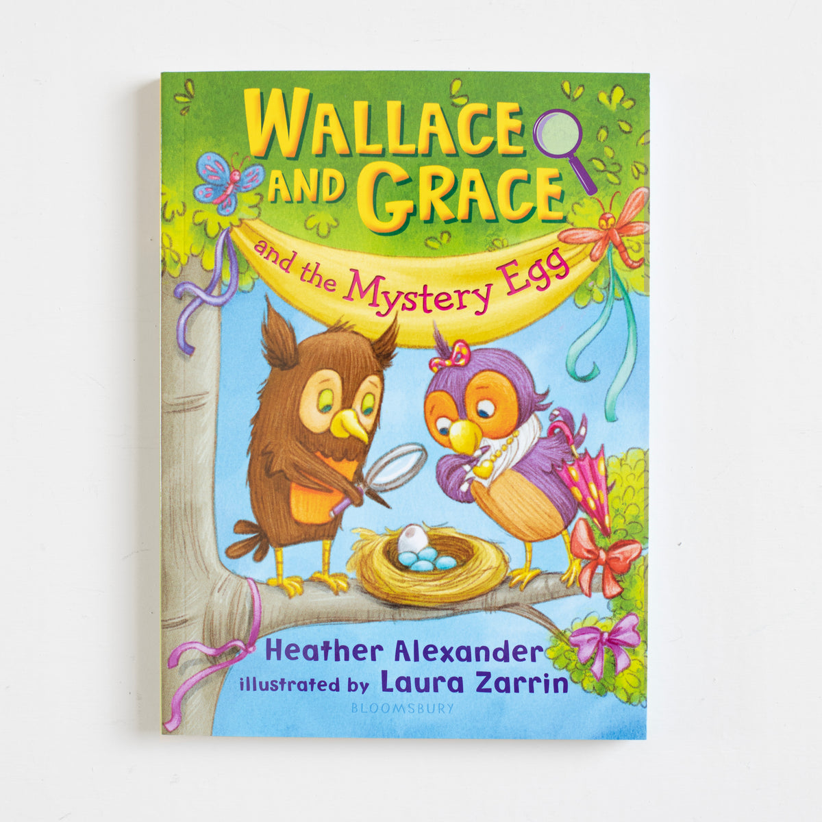 Wallace and Grace and the Mystery Egg