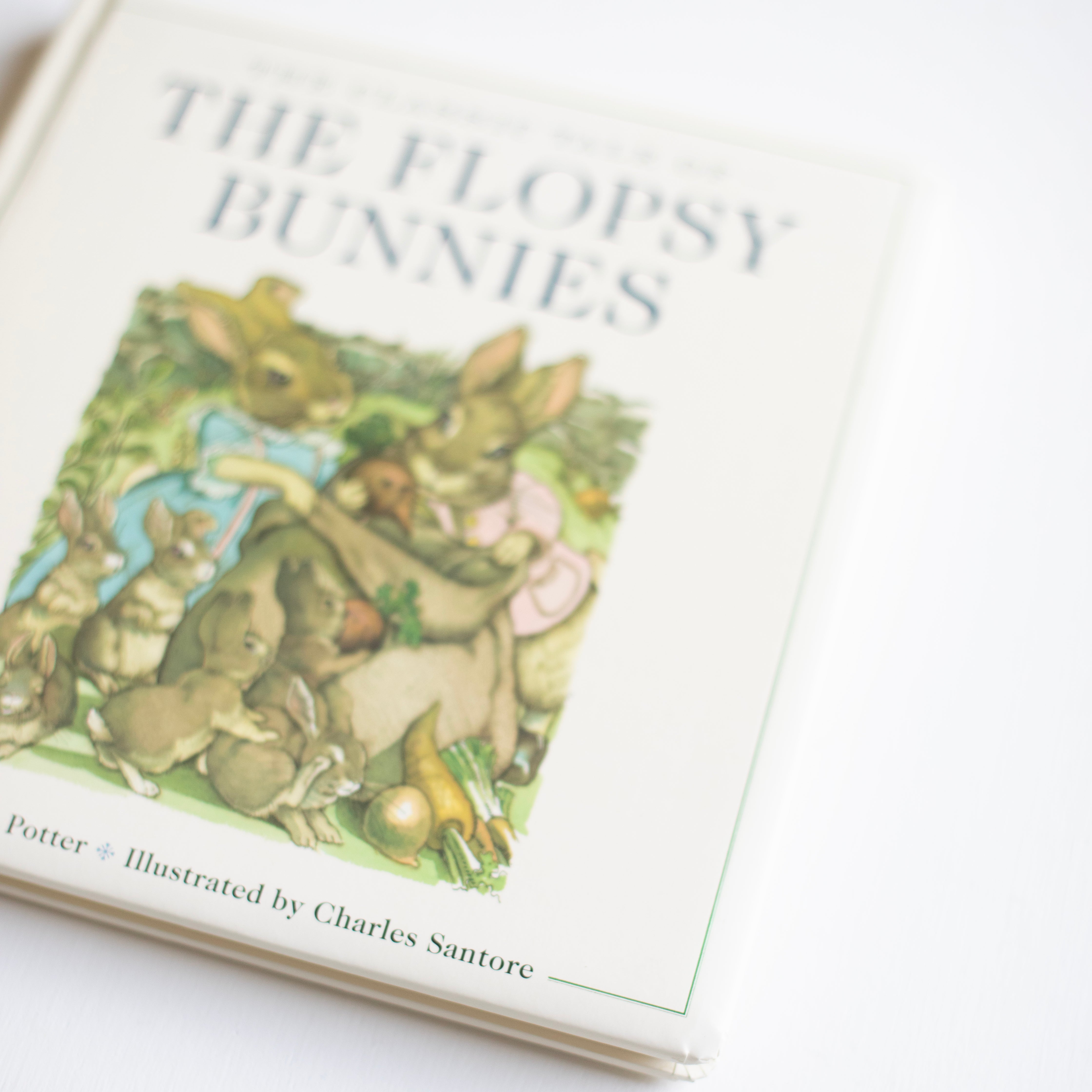 Classic Tale of the Flopsy Bunnies