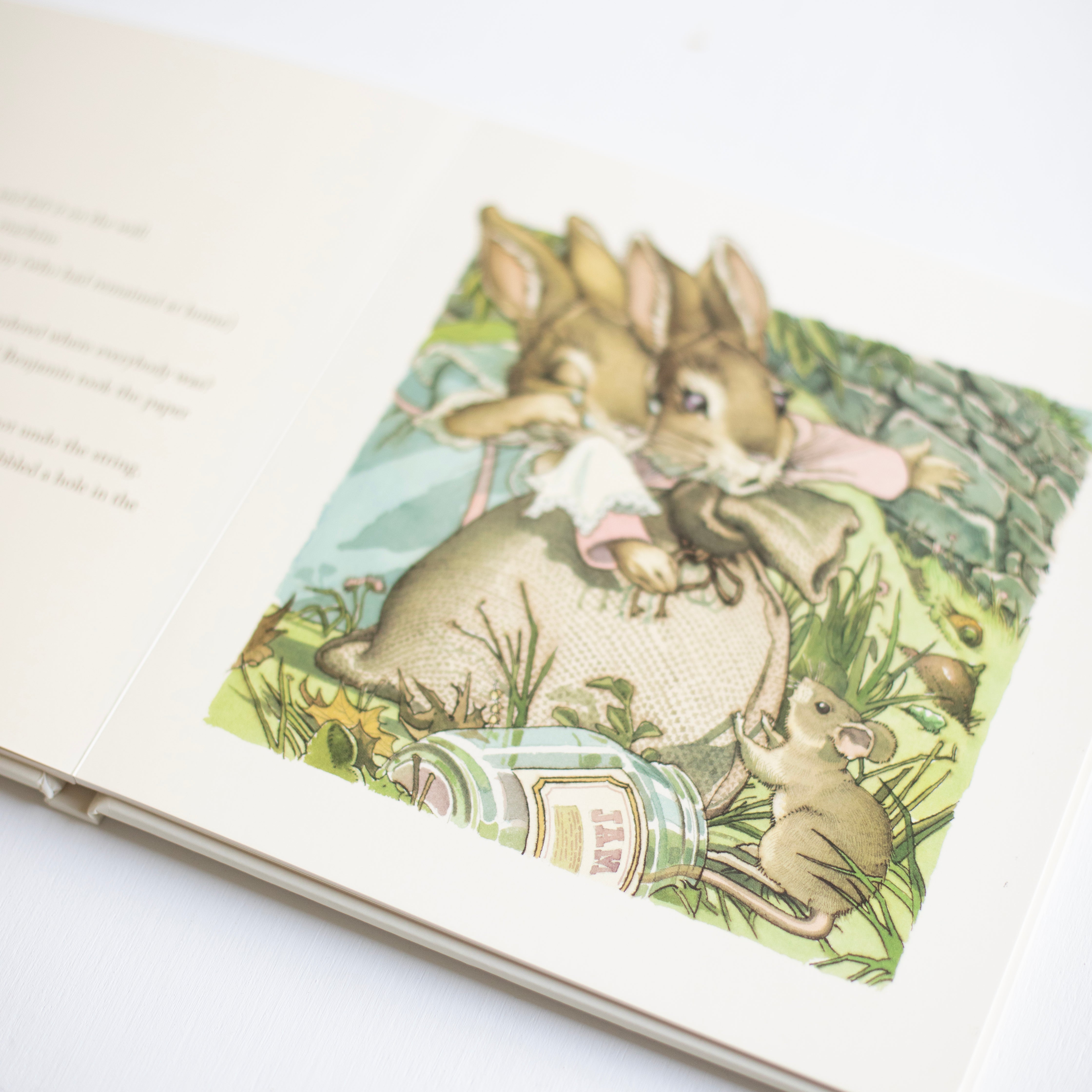 Classic Tale of the Flopsy Bunnies