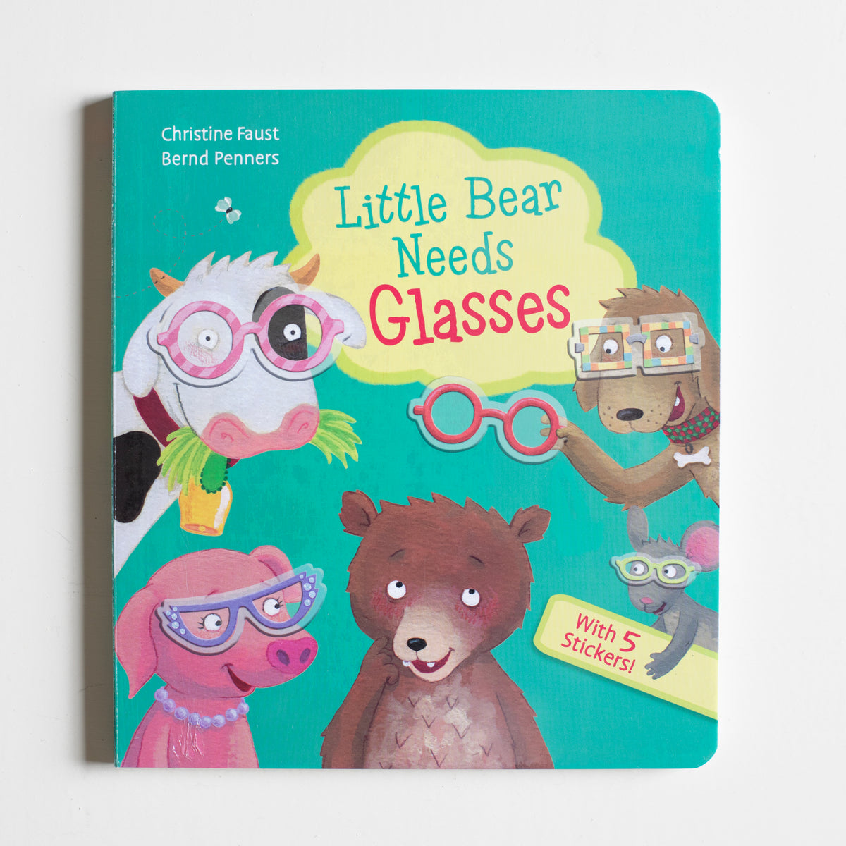 Little Bear Needs Glasses