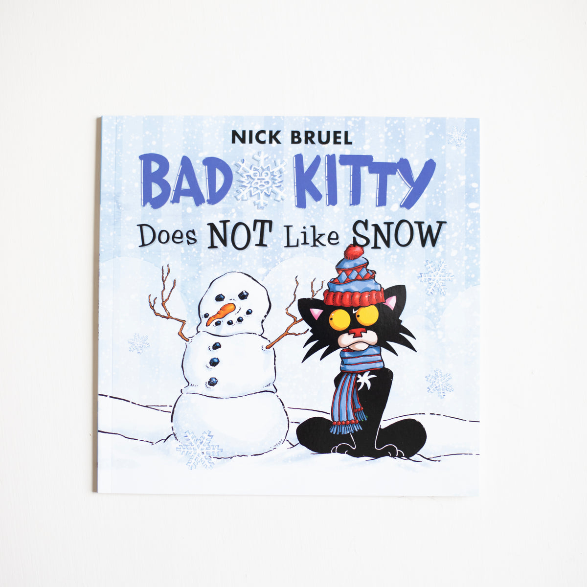 Bad Kitty Does Not Like Snow