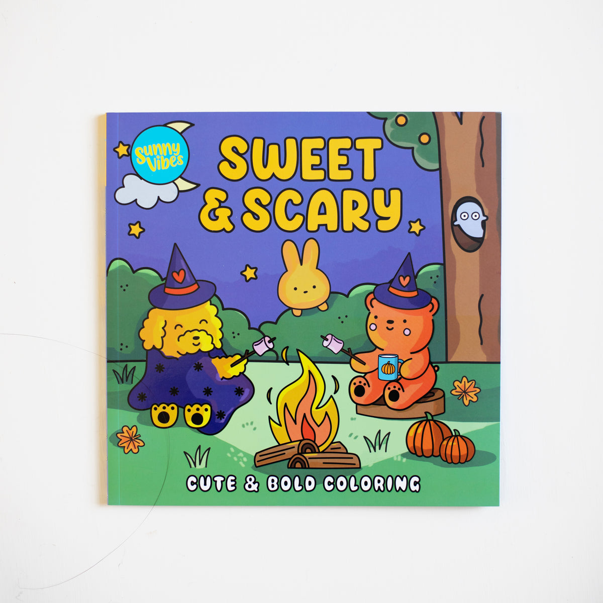 Sweet & Scary Coloring Book