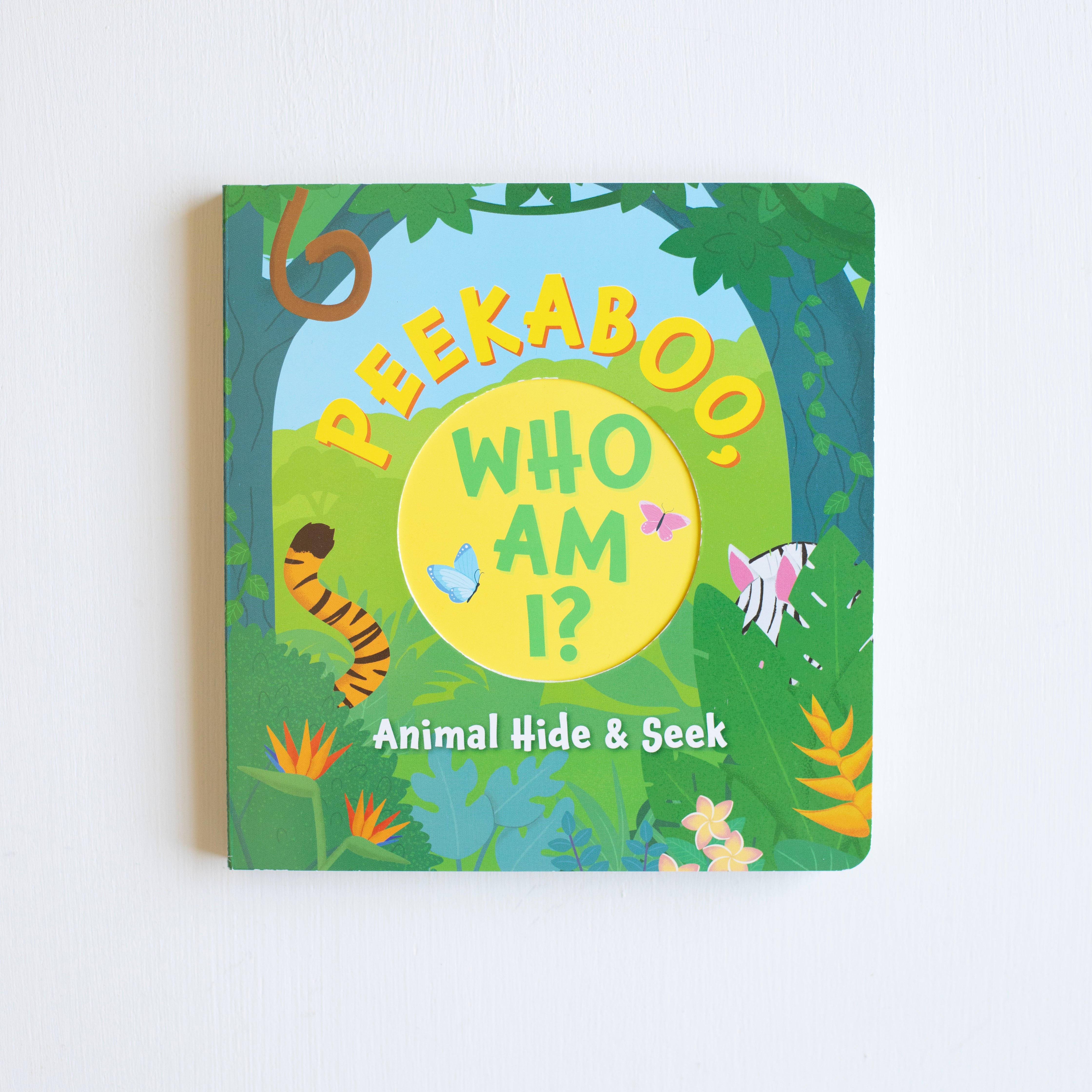 Peekaboo, Who Am I? Animal Hide & Seek