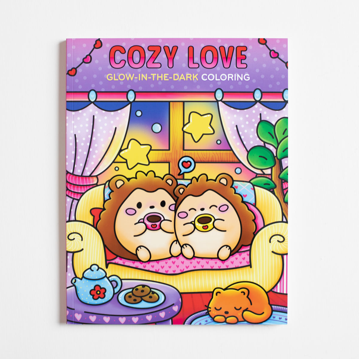 Cozy Love Glow-in-the-Dark Coloring
