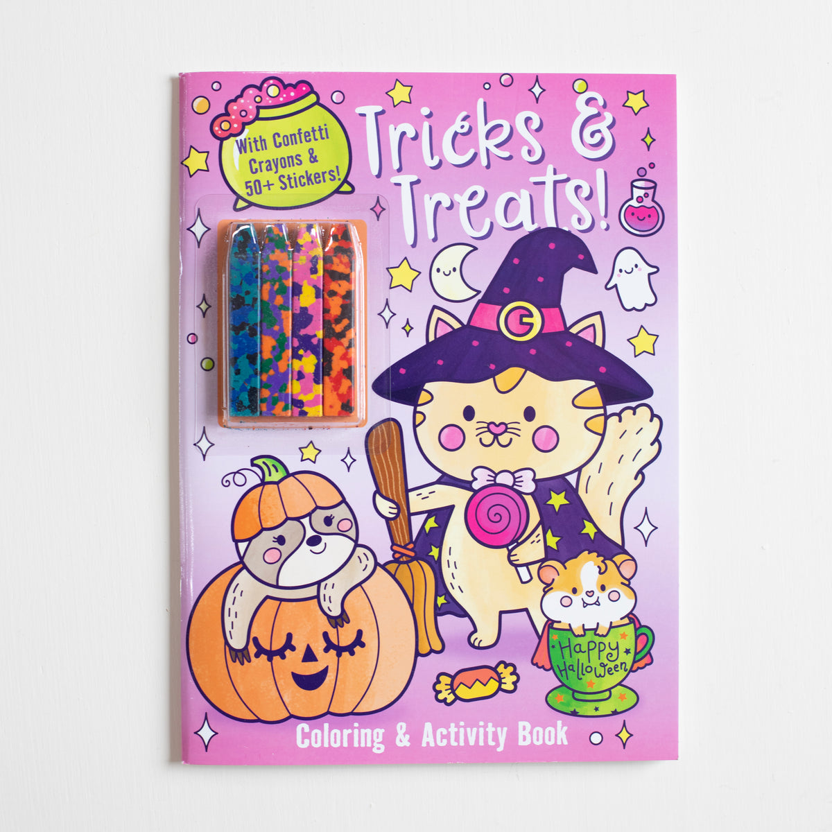 Tricks & Treats! Coloring & Activity Book