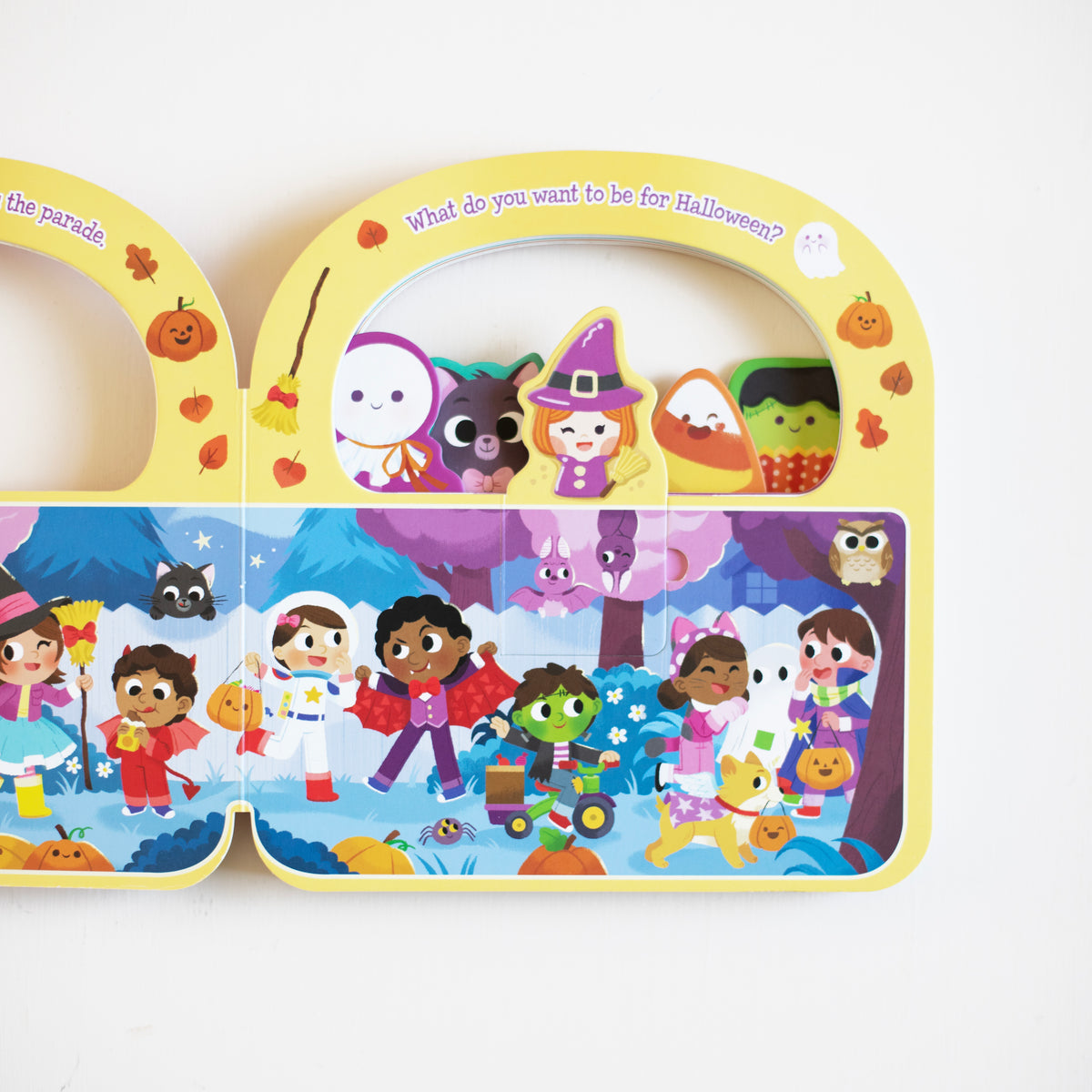 Halloween Flip-a-Flap