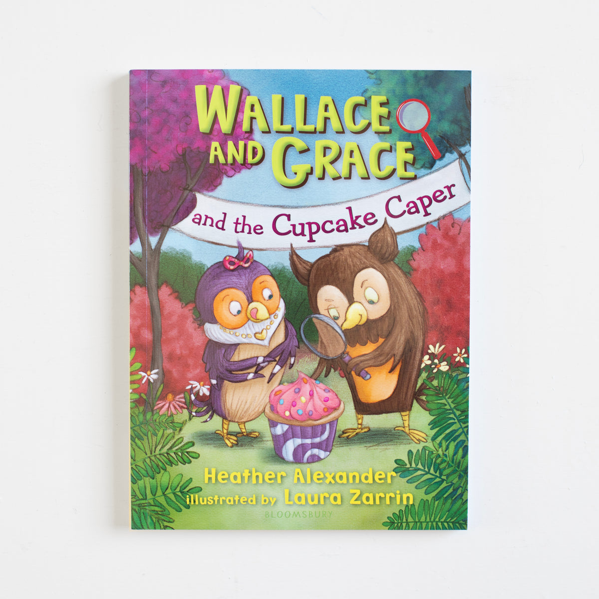 Wallace and Grace and the Cupcake Caper (Book 2)