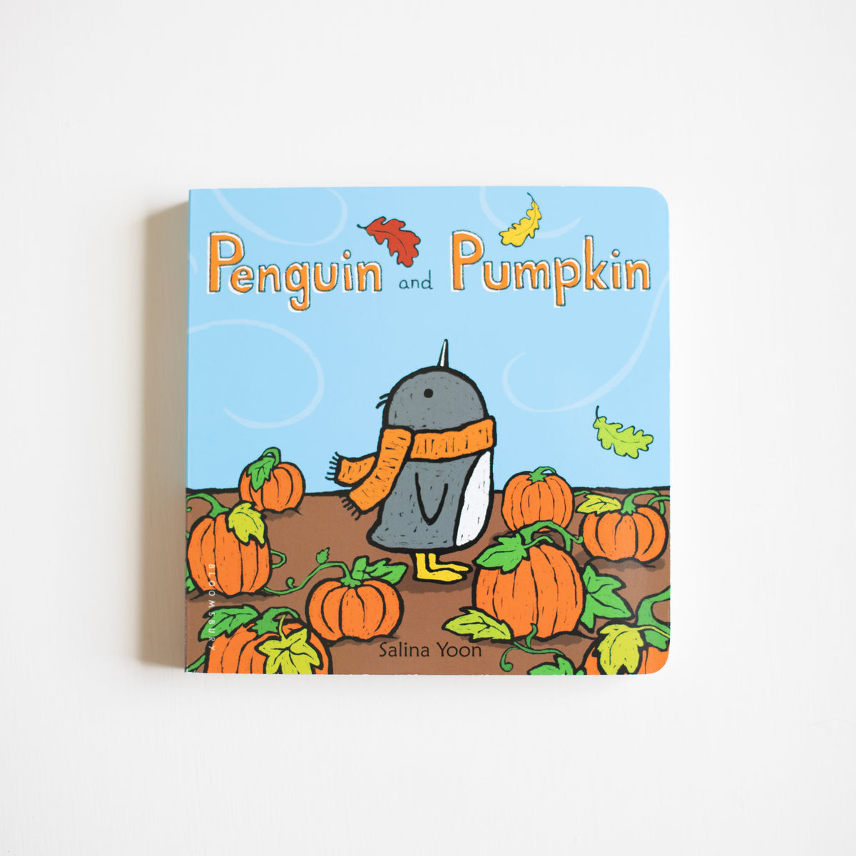 Penguin and Pumpkin