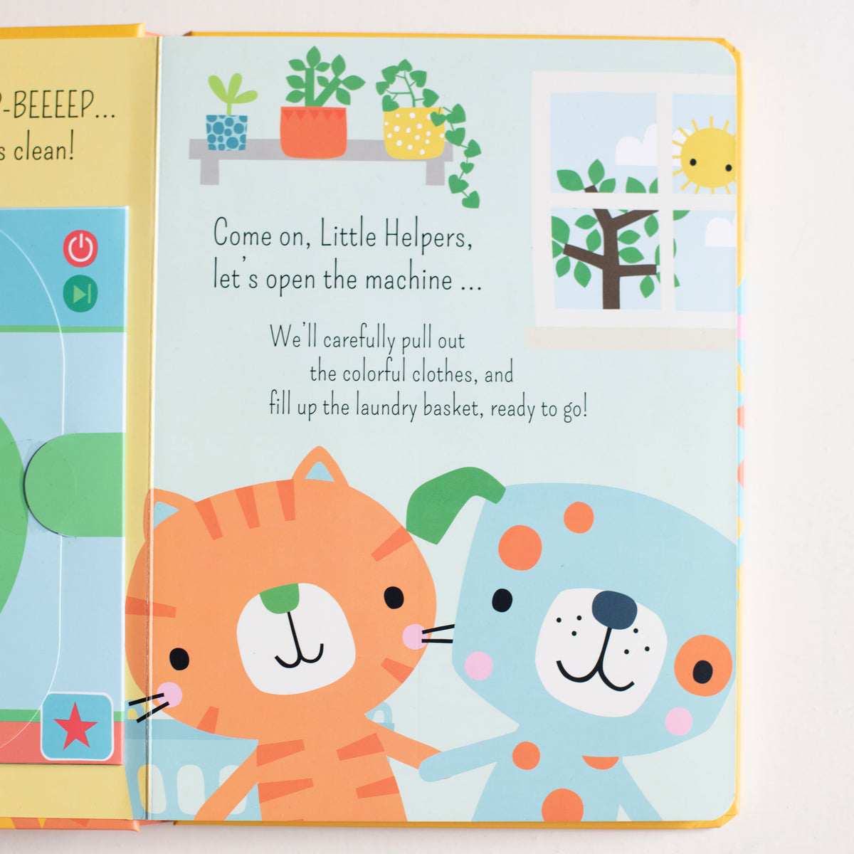 Little Helpers: Laundry Day Sort & Play!