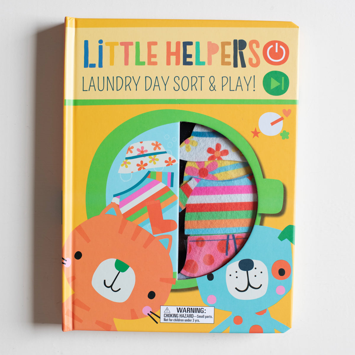 Little Helpers: Laundry Day Sort & Play!