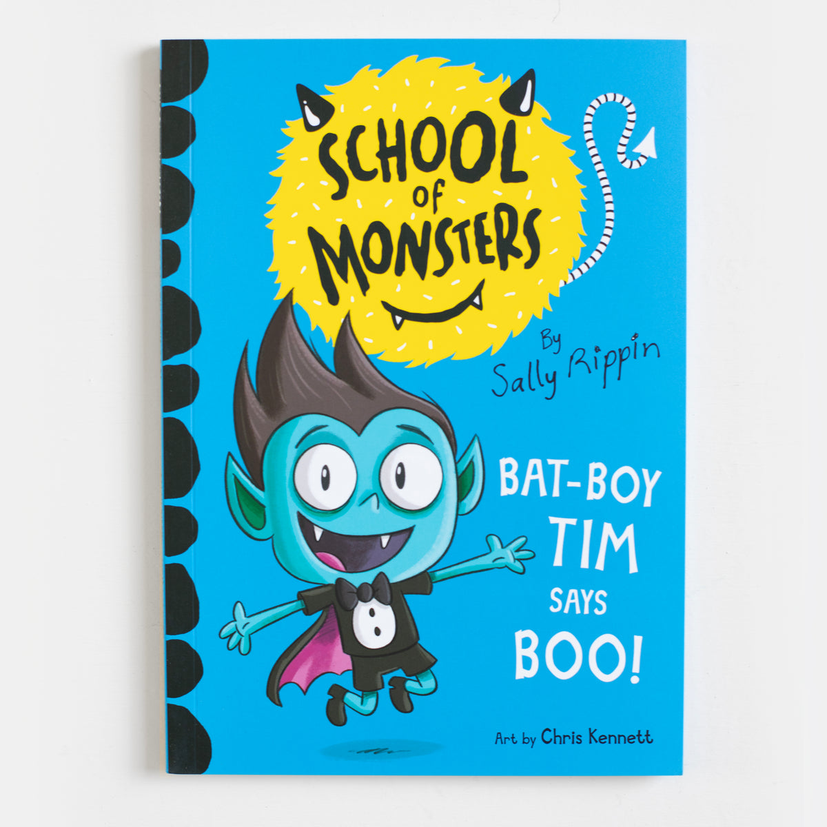 Bat-Boy Tim Says Boo (School of Monsters)
