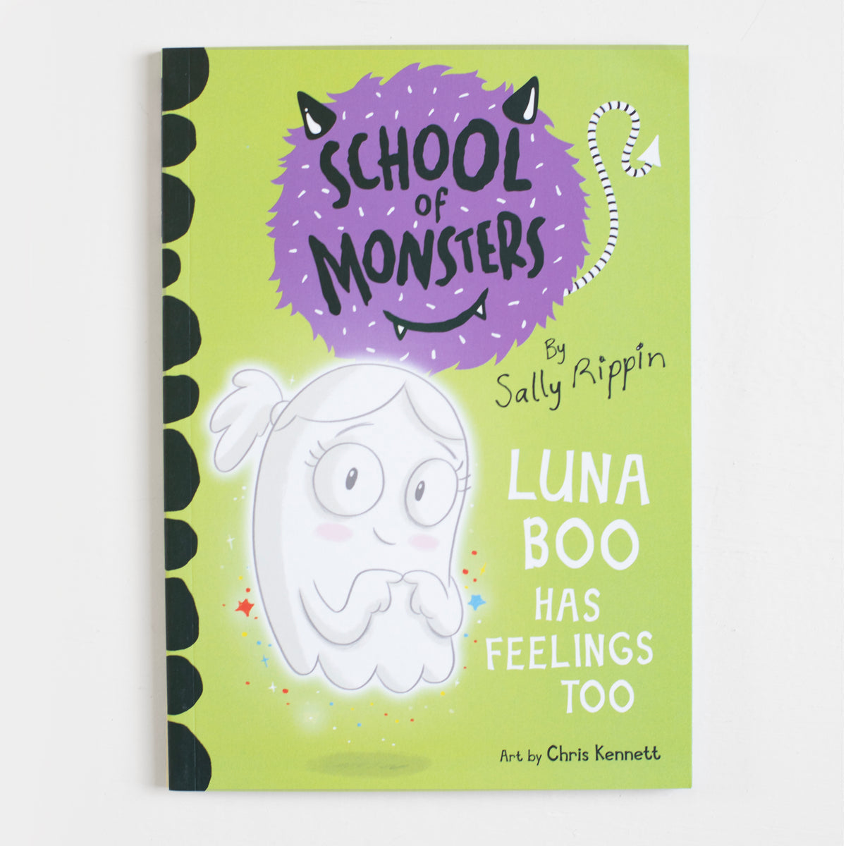 Luna Boo Has Feelings Too (School of Monsters)
