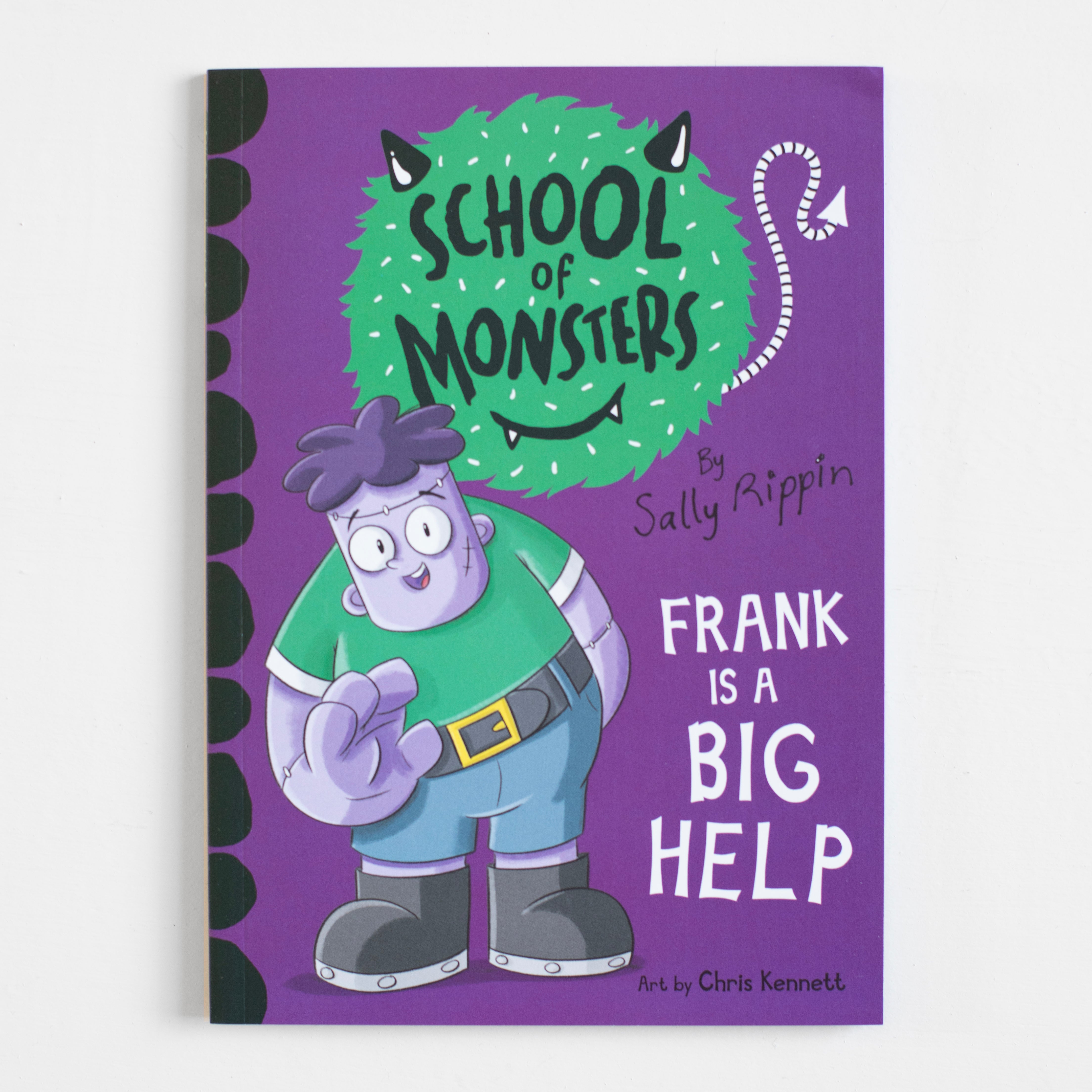 Frank Is a Big Help (School of Monsters)