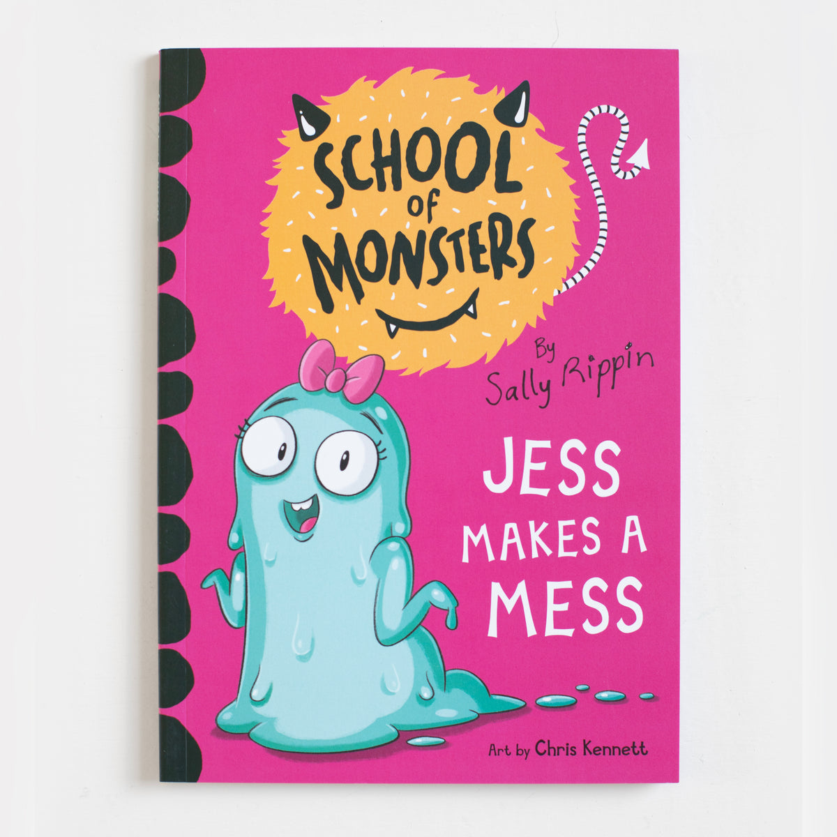 Jess Makes a Mess (School of Monsters)
