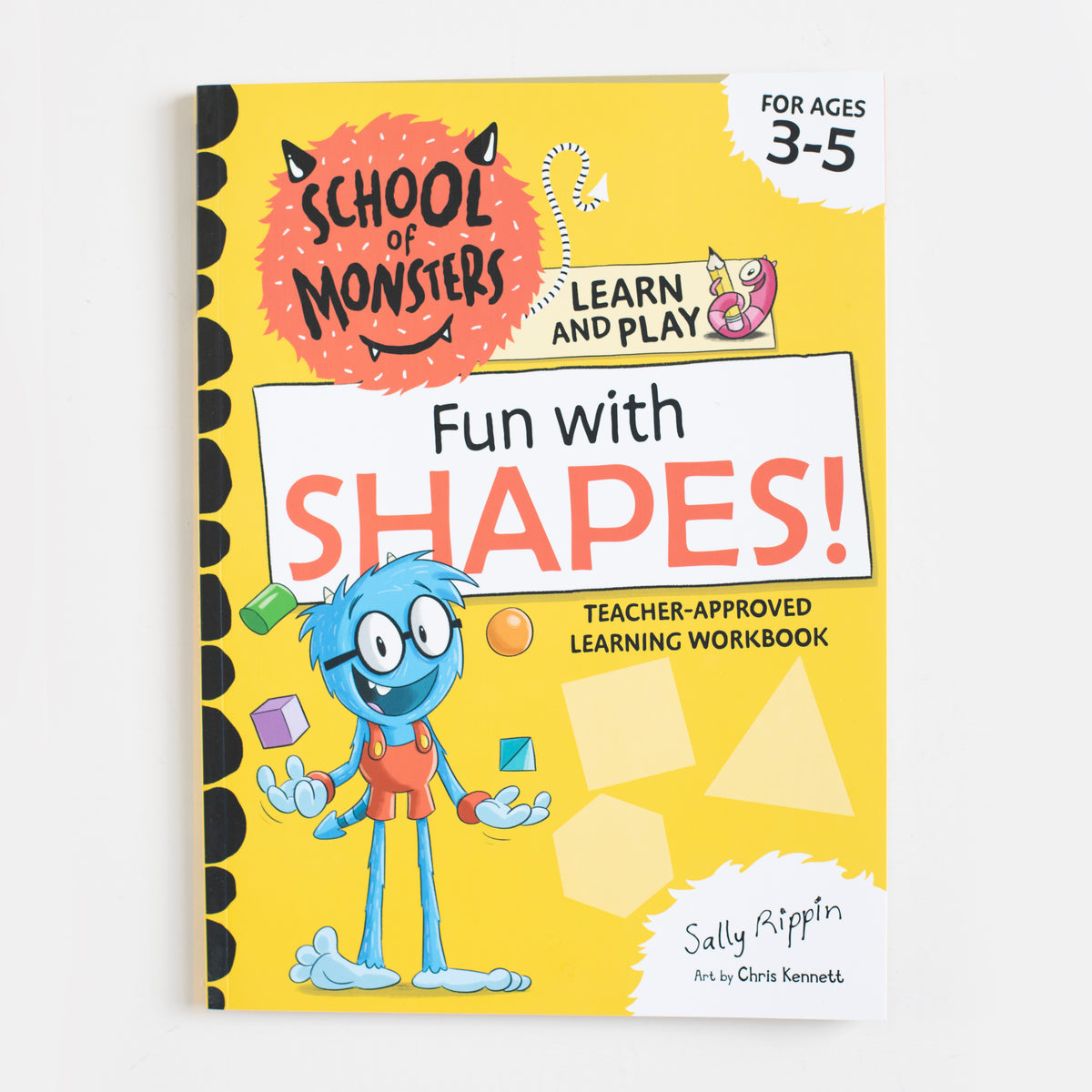 Fun with Shapes (School of Monsters Learn and Play)