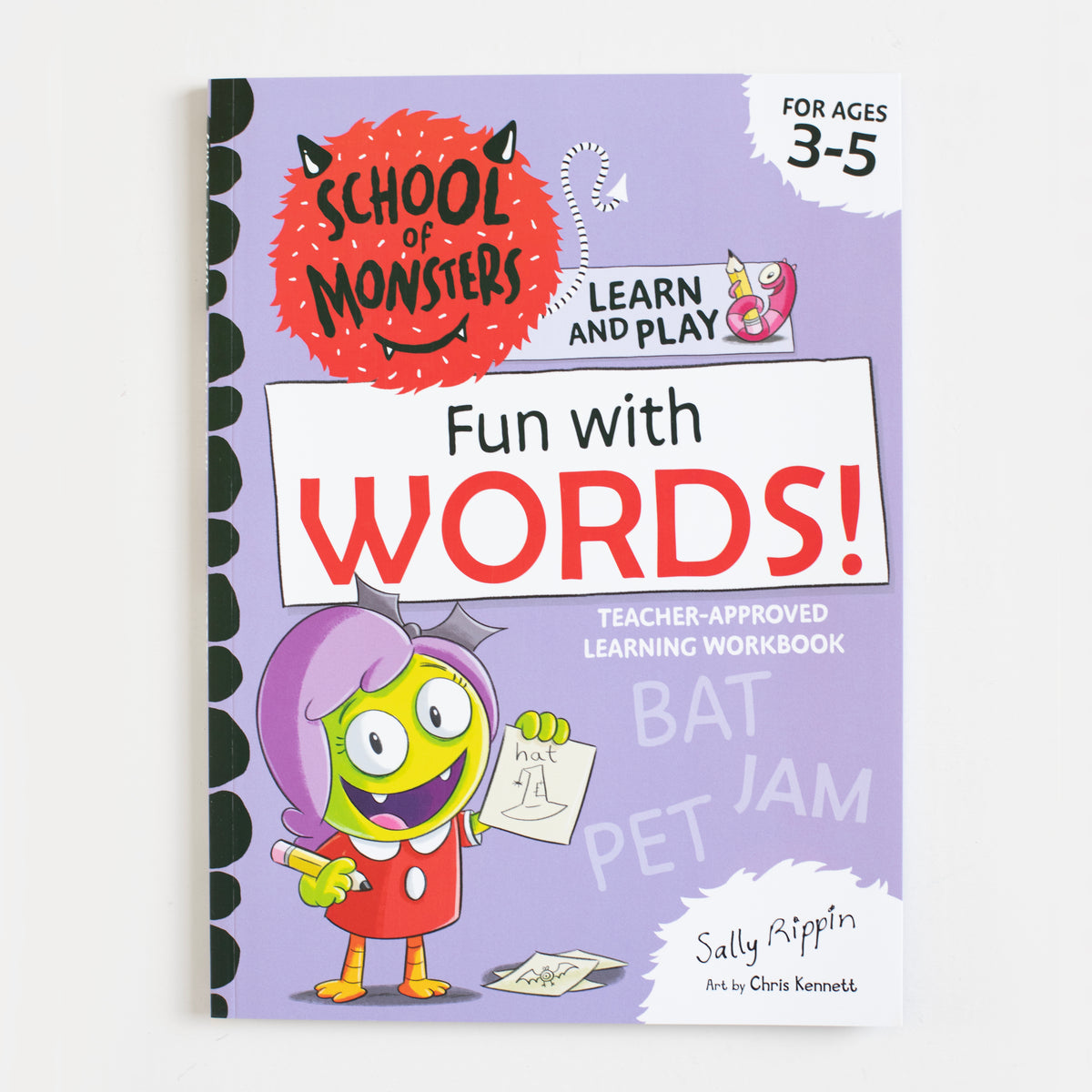 Fun with Words (School of Monsters Learn and Play)