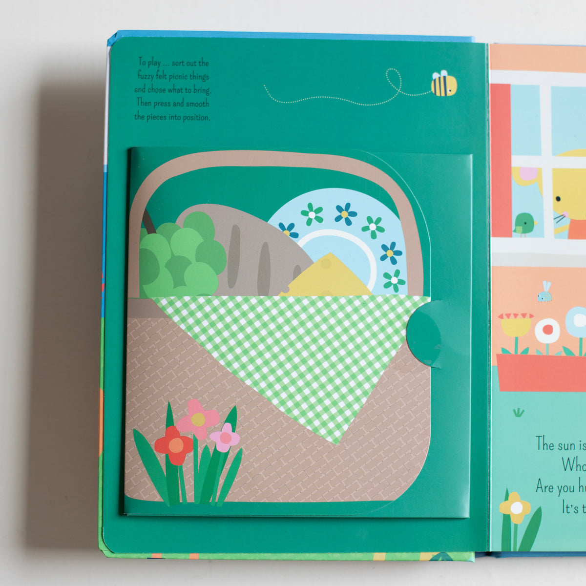 Little Helpers: Picnic Day Sort & Play!