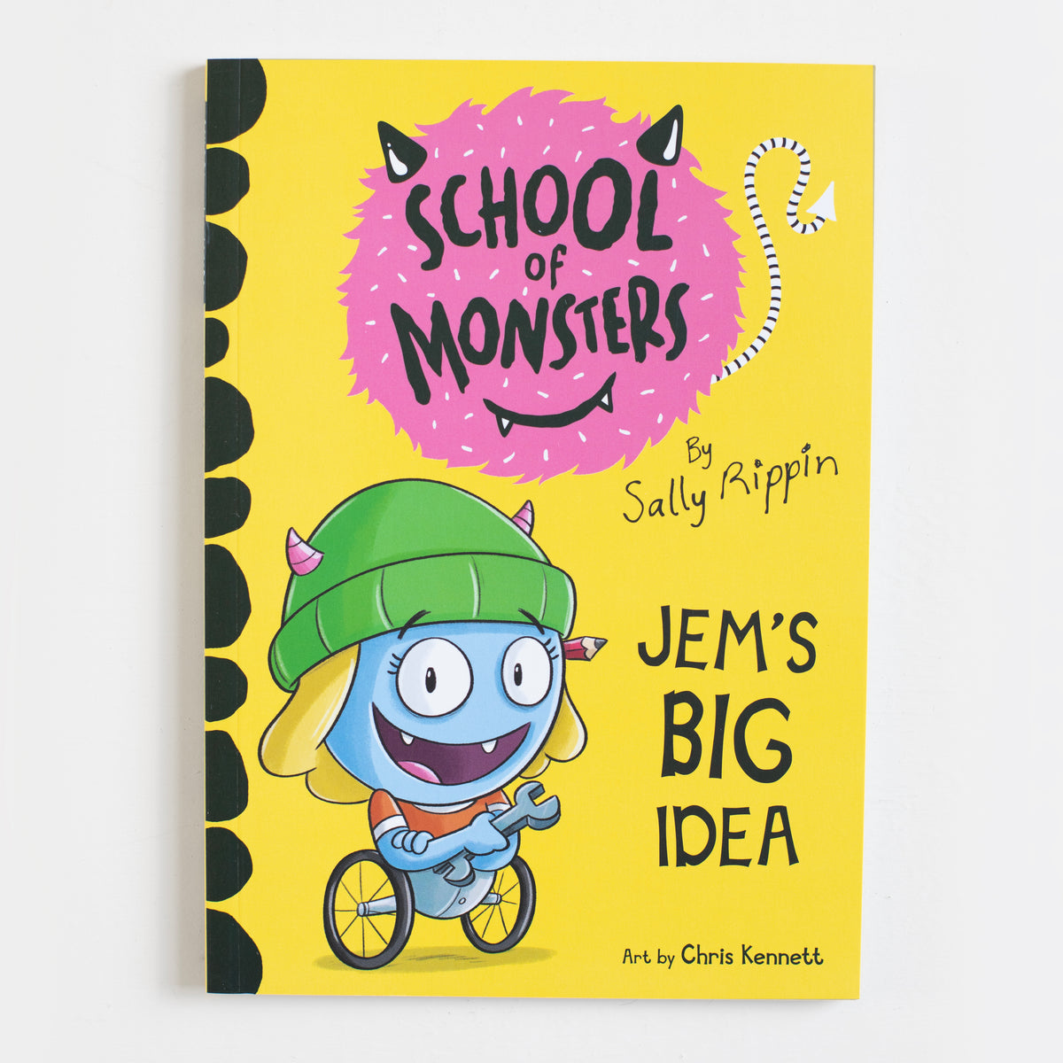 School of Monsters: Jem's Big Idea