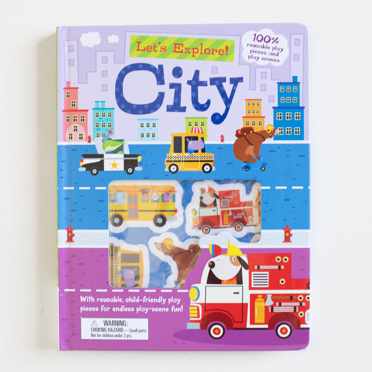 Let's Explore! City