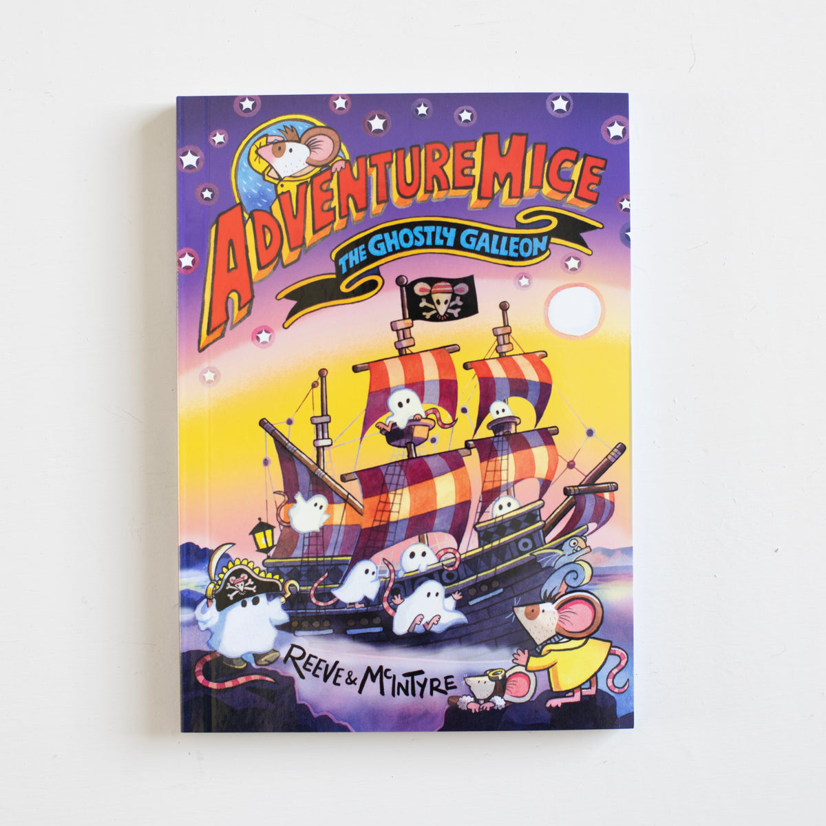 Adventuremice: The Ghostly Galleon