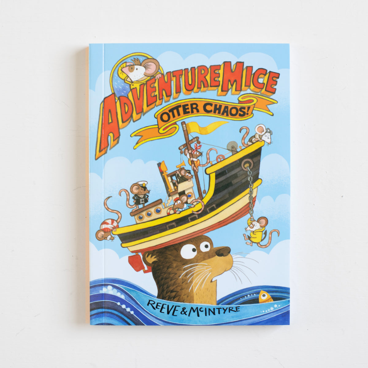 Adventuremice: Otter Chaos