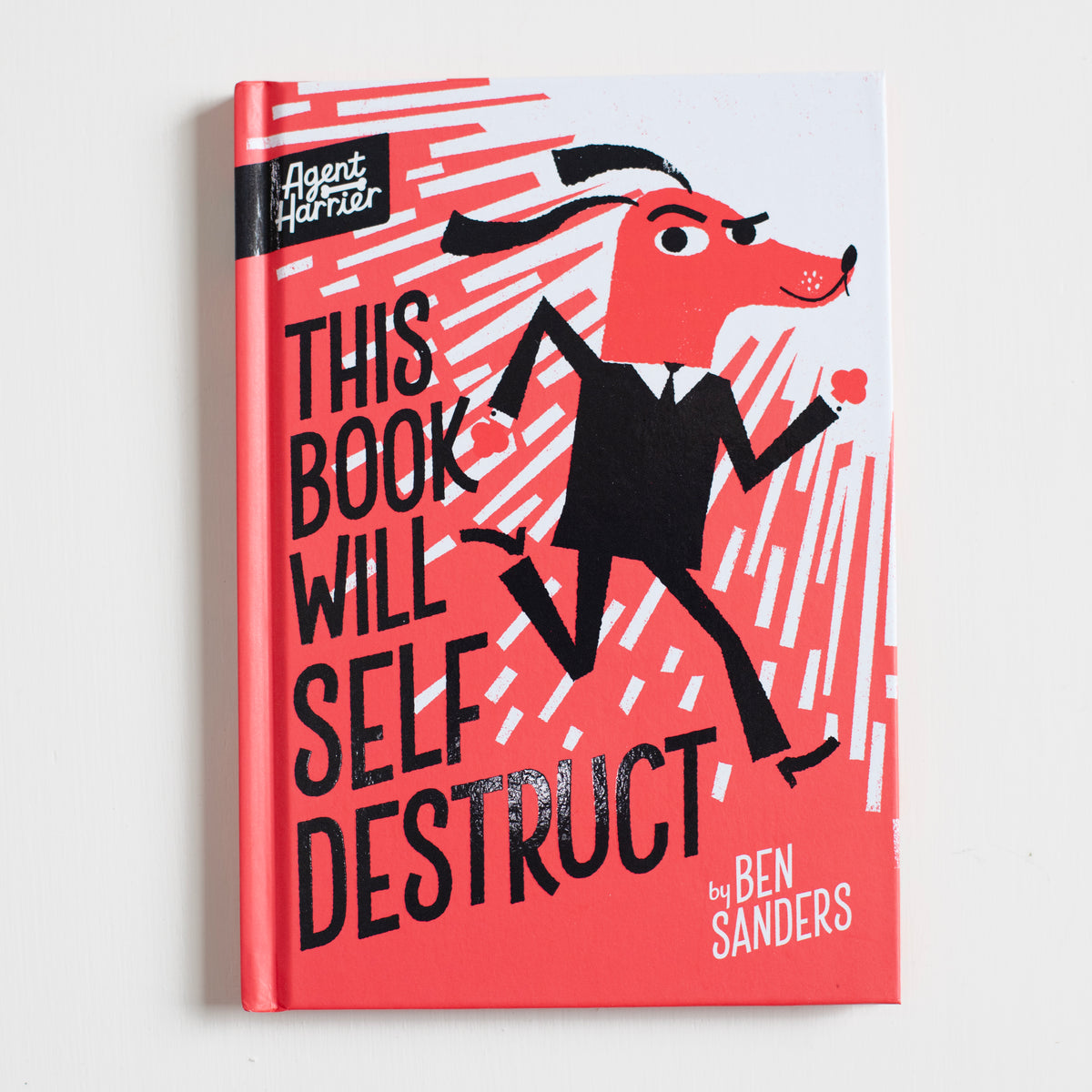 This Book Will Self-destruct