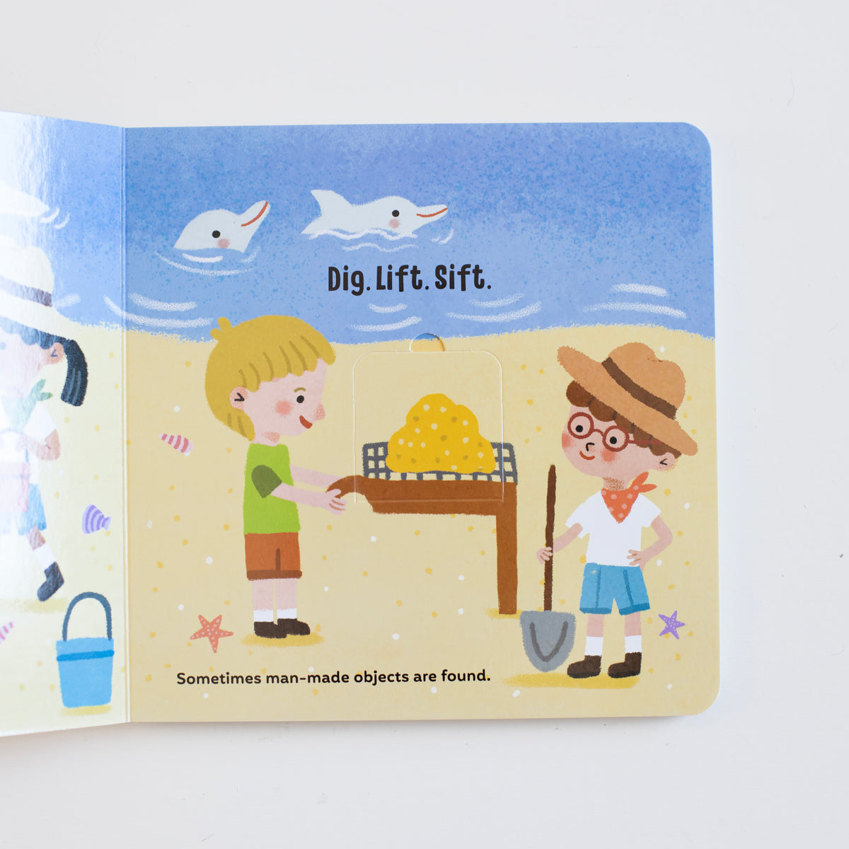 Digging for Dinosaurs: At the Beach