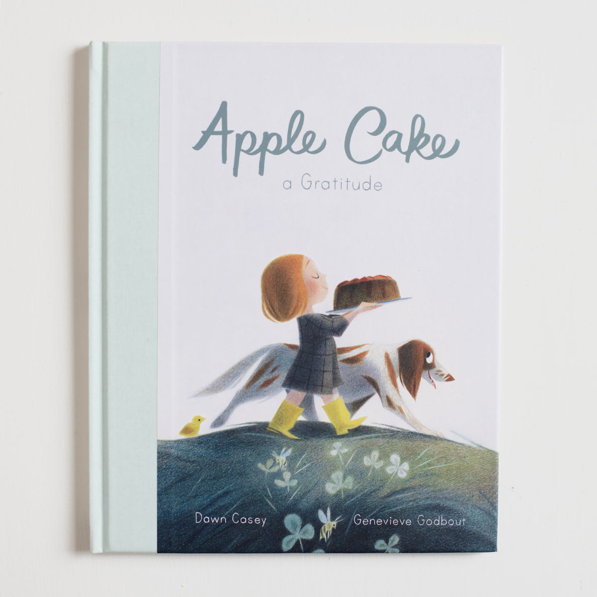 Apple Cake: A Gratitude