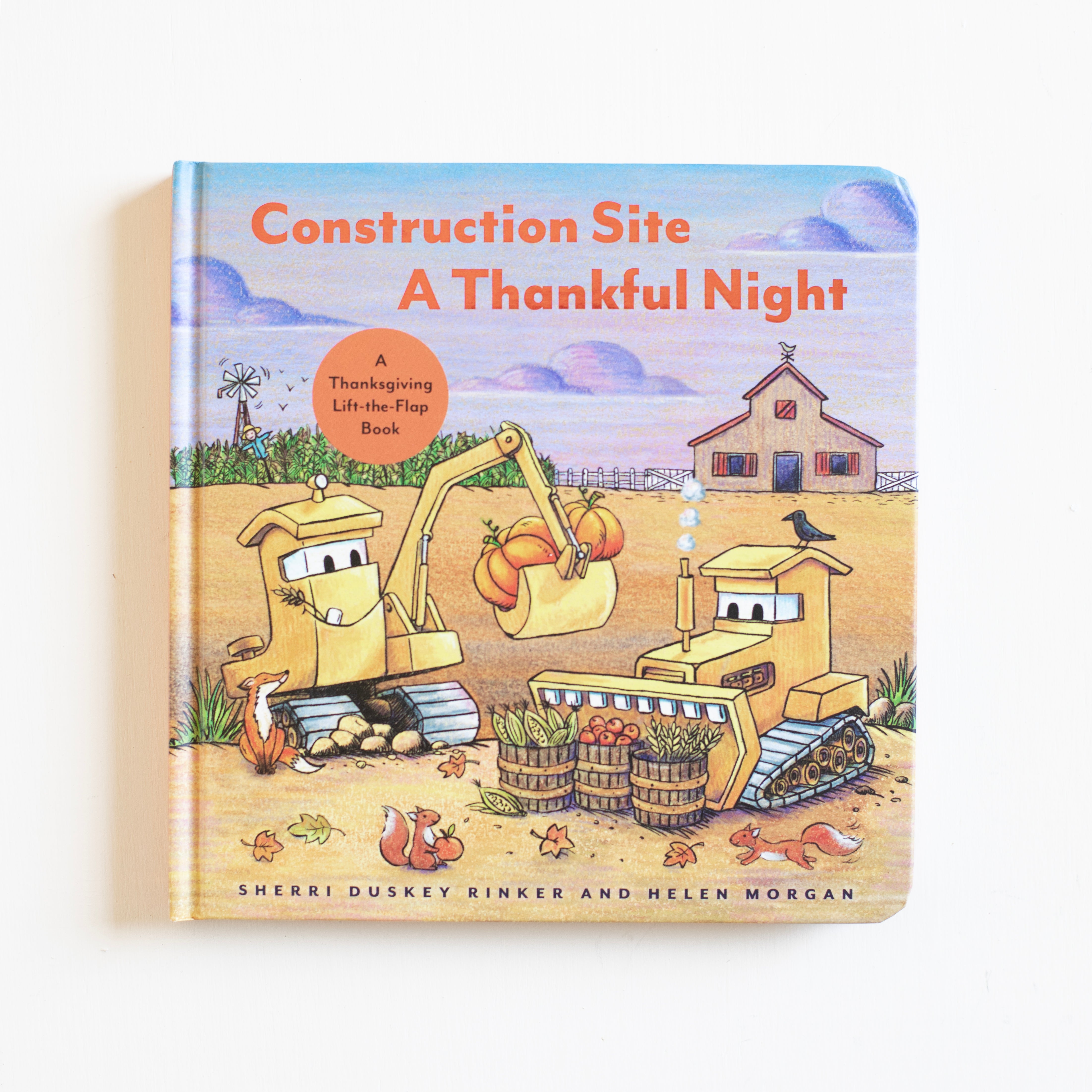 Construction Site A Thankful Night