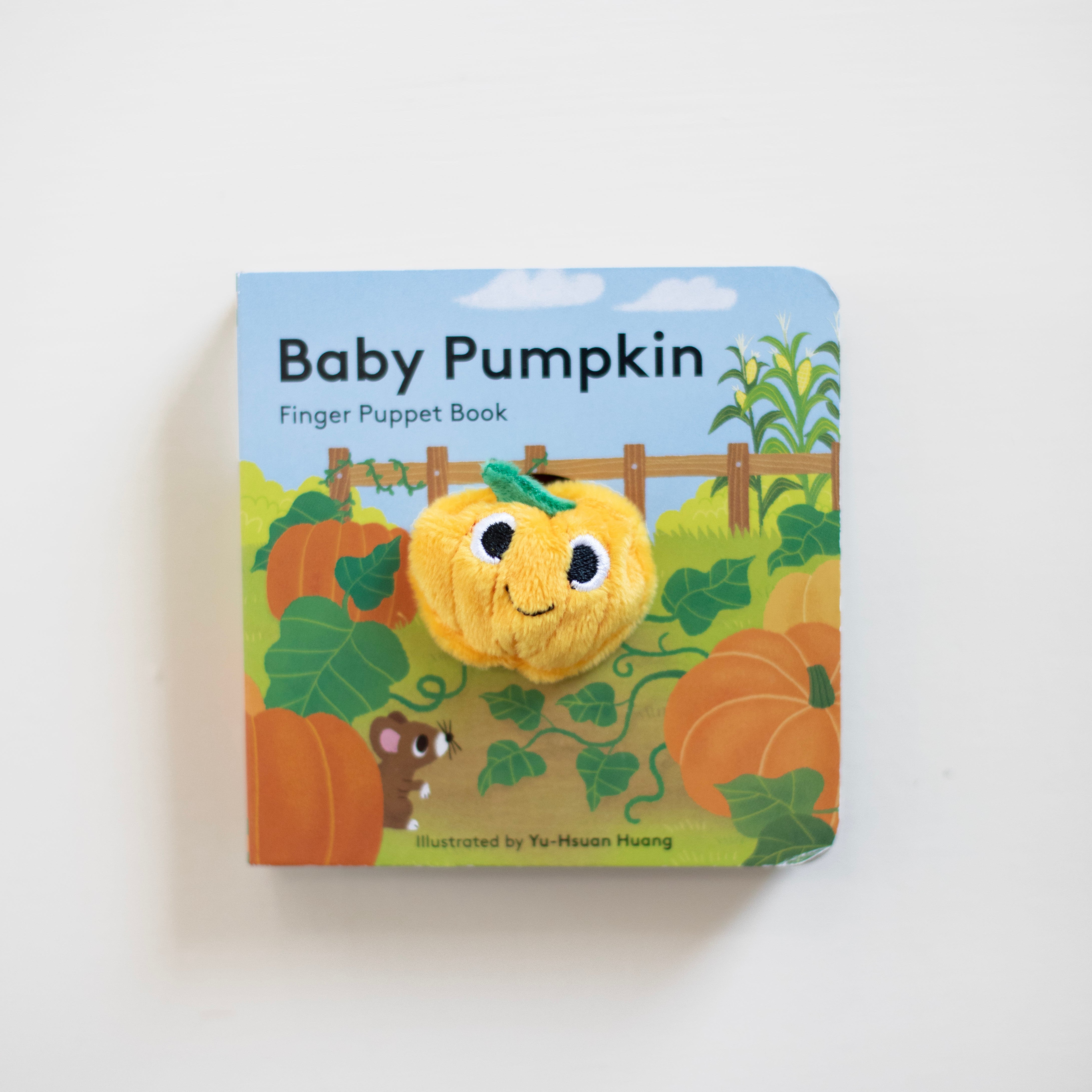 Finger Puppet Book ||  Baby Pumpkin