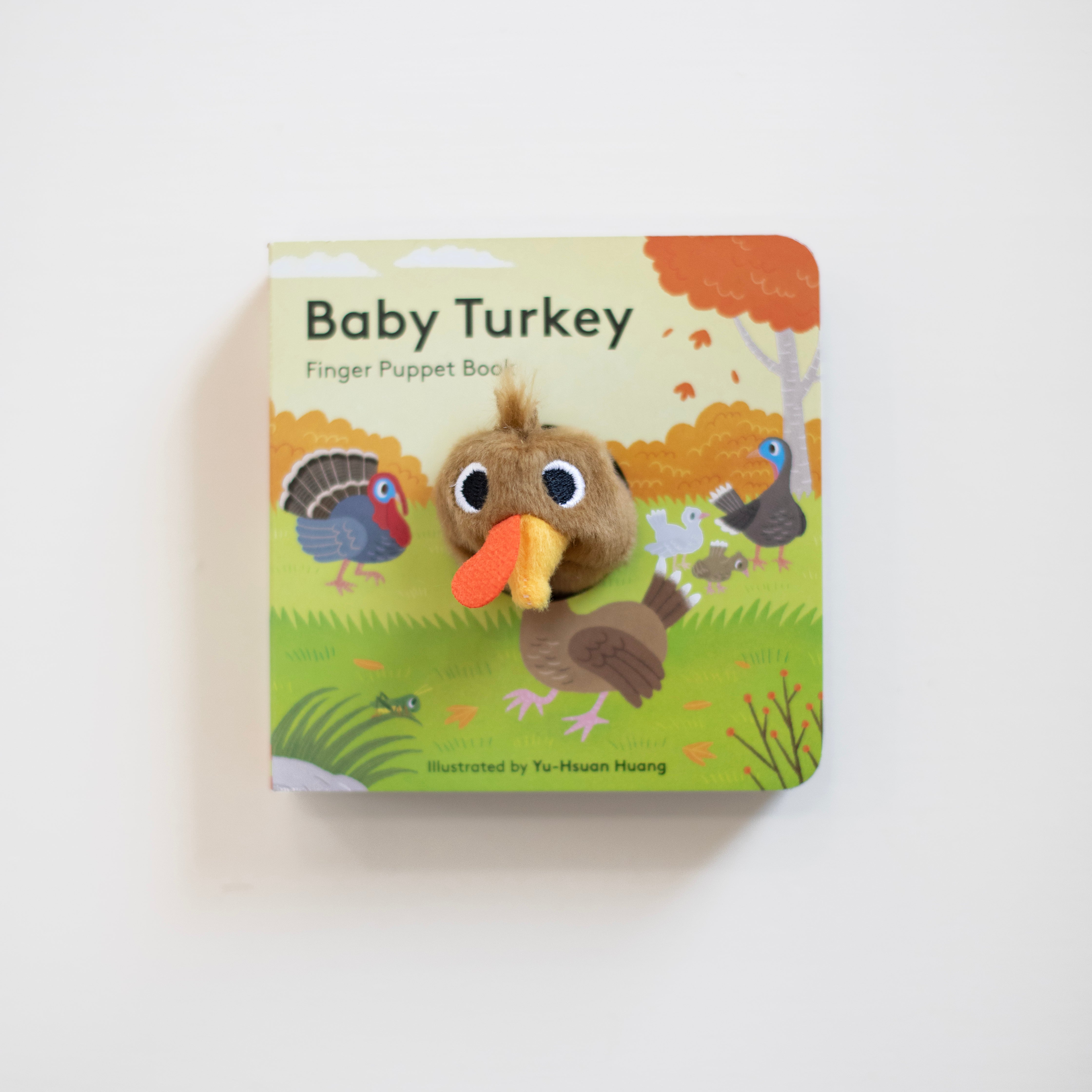 Finger Puppet Book || Baby Turkey