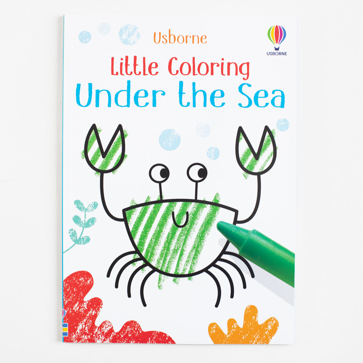 Little Coloring Under the Sea