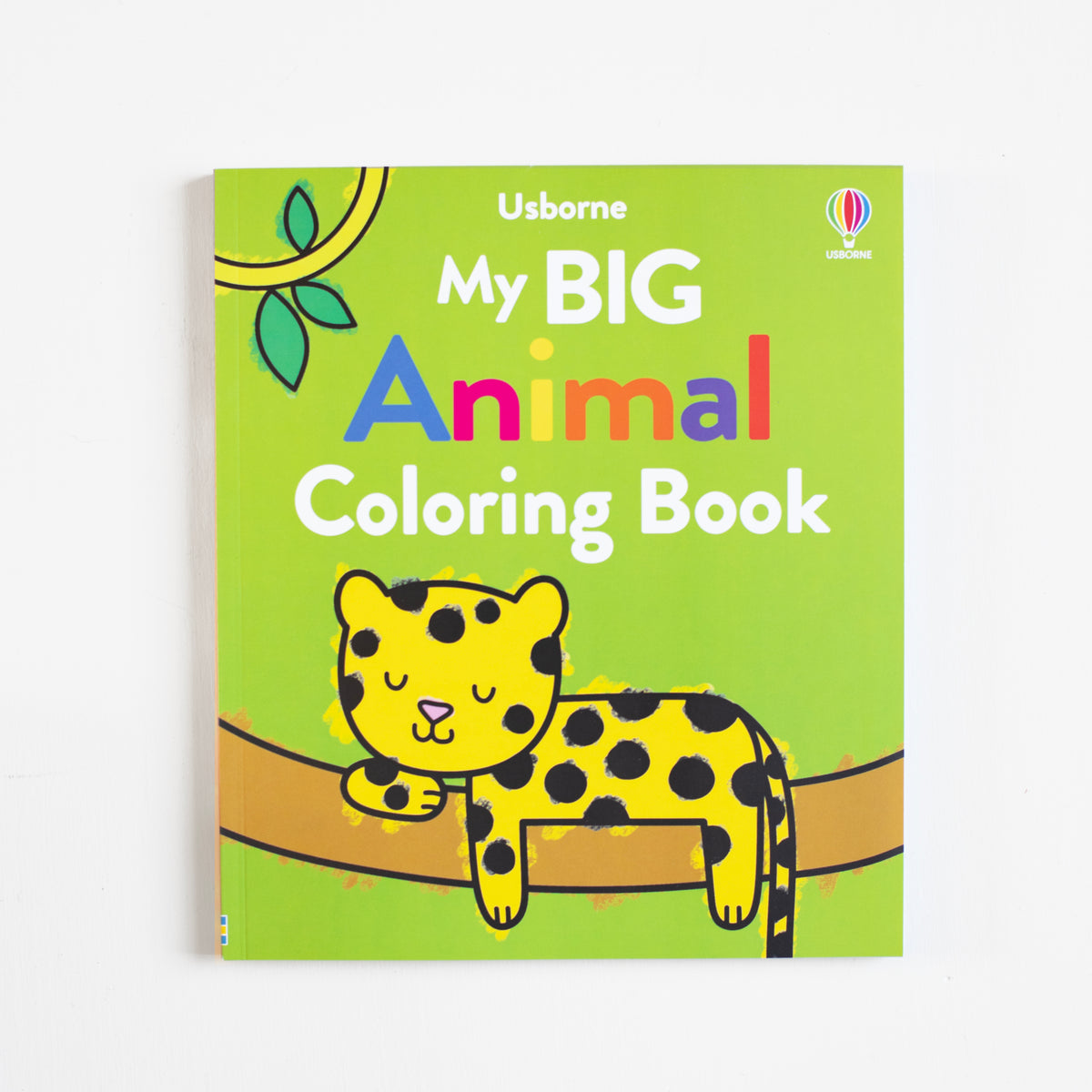 My Big Animal Coloring Book