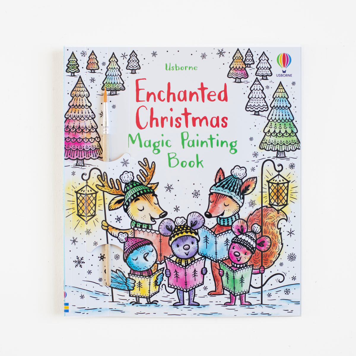Enchanted Christmas Magic Painting Book