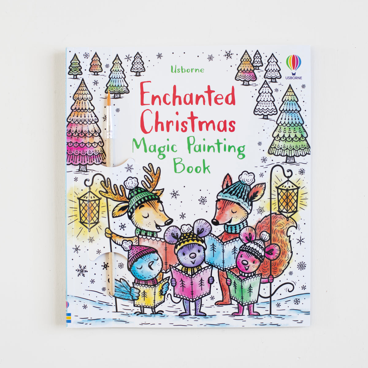 Enchanted Christmas Magic Painting Book