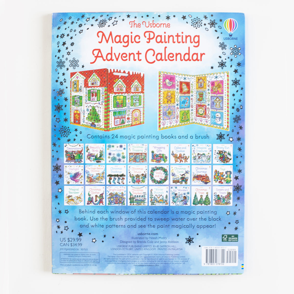 Magic Painting - Advent Calendar
