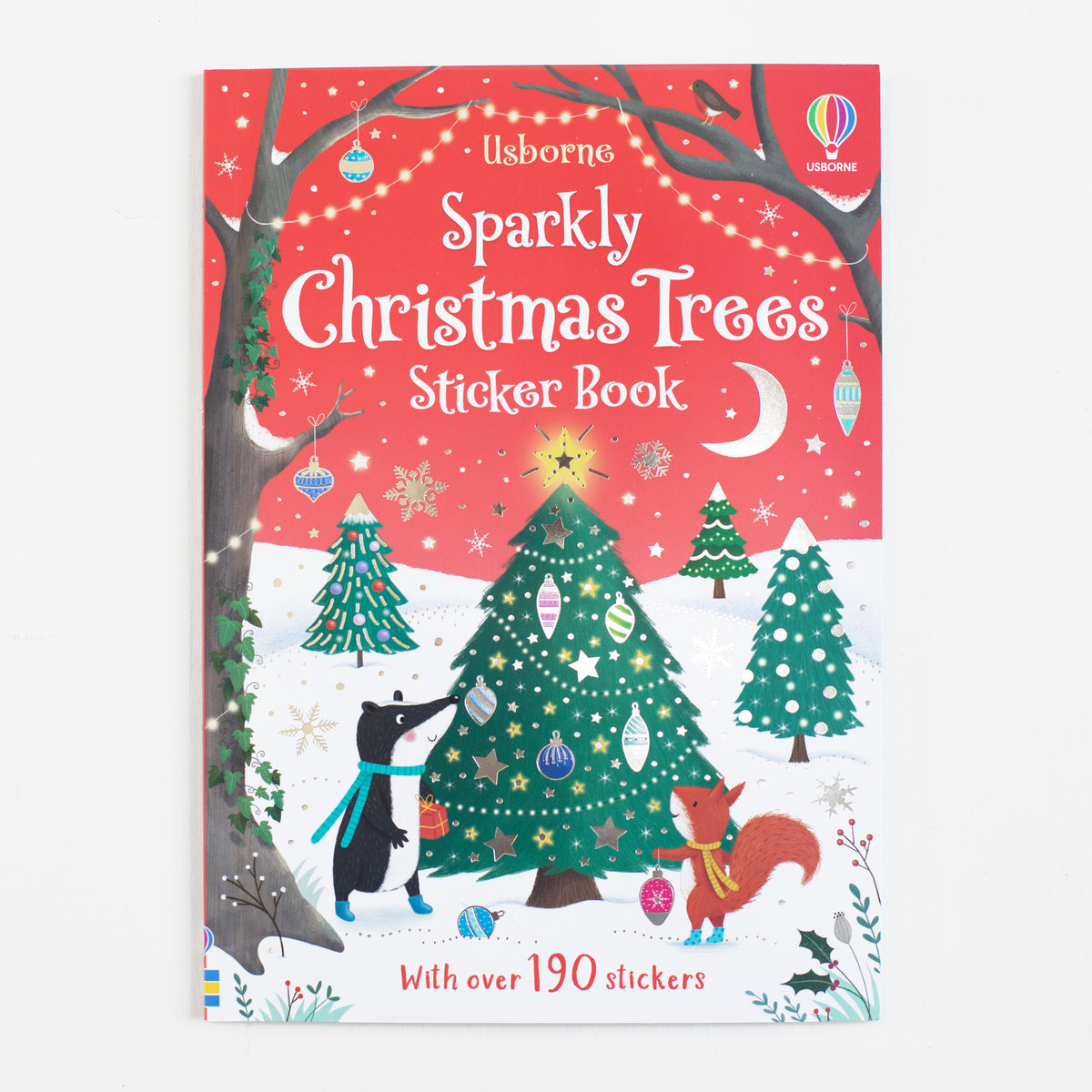 Sparkly Christmas Trees