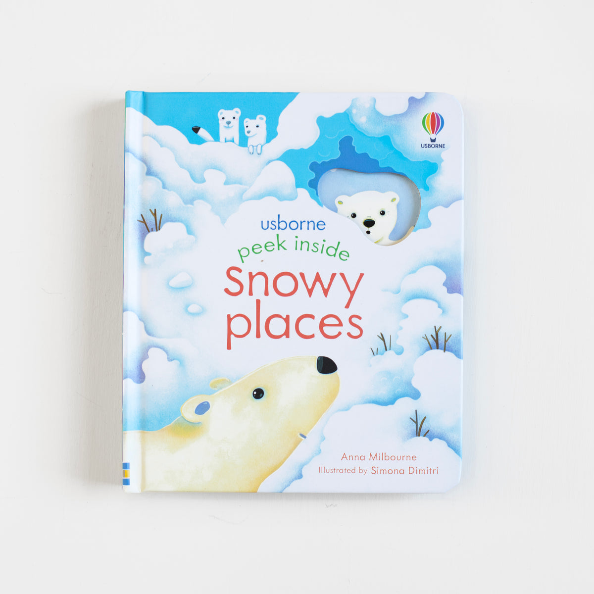Peek Inside Snowy Places