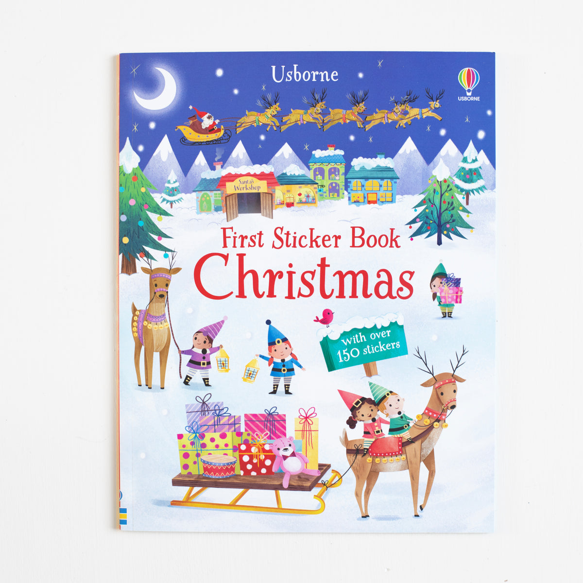 First Sticker Book Christmas
